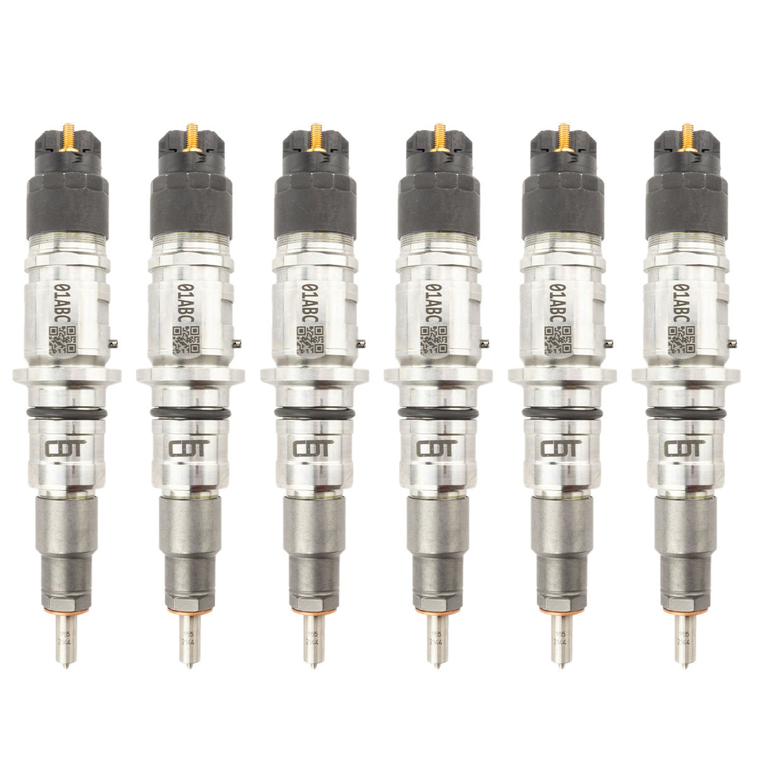 Industrial Injection 21D901S - Cummins 6.7L CDT Injectors 2013-2018 (Set) E.O. D-711-1 4