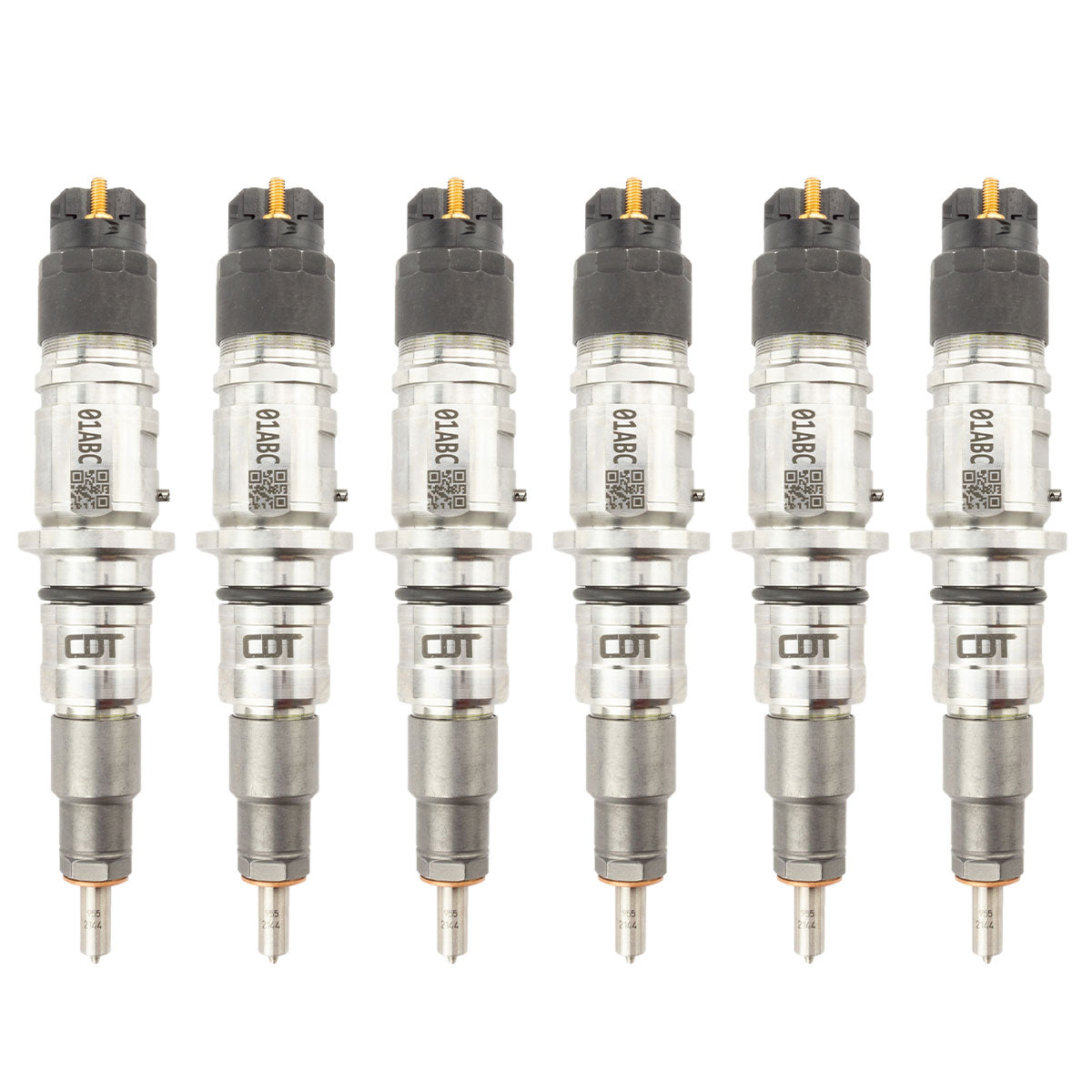 Industrial Injection 21D901S - Cummins 6.7L CDT Injectors 2013-2018 (Set) E.O. D-711-1 4