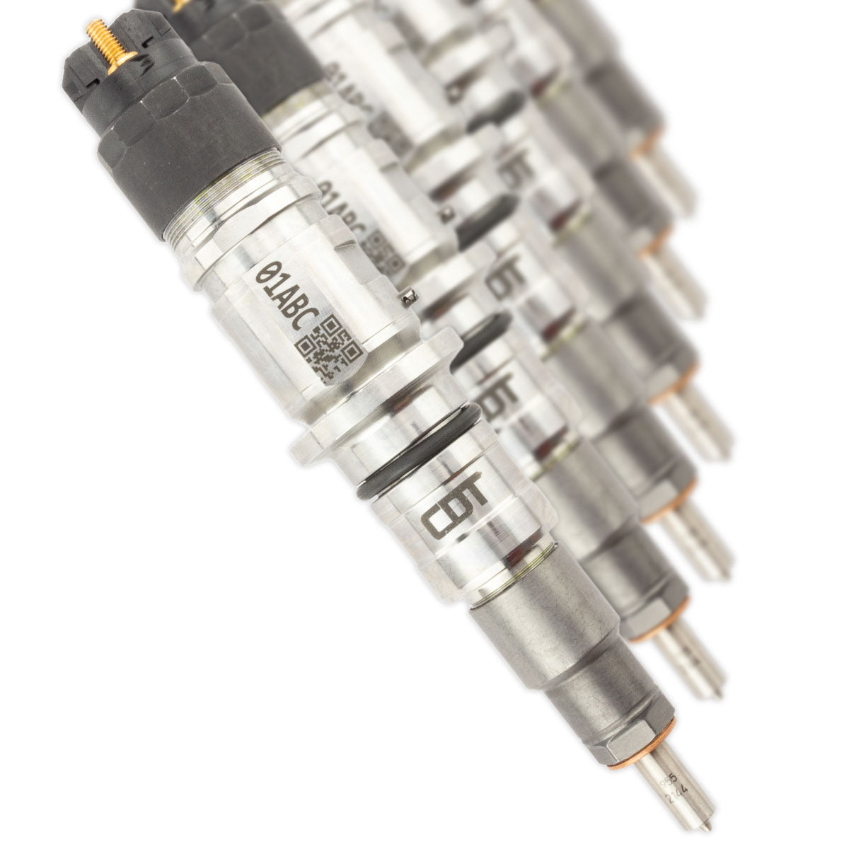 Industrial Injection 21D901S - Cummins 6.7L CDT Injectors 2013-2018 (Set) E.O. D-711-1 3