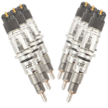 Industrial Injection 21D901S - Cummins 6.7L CDT Injectors 2013-2018 (Set) E.O. D-711-1 2