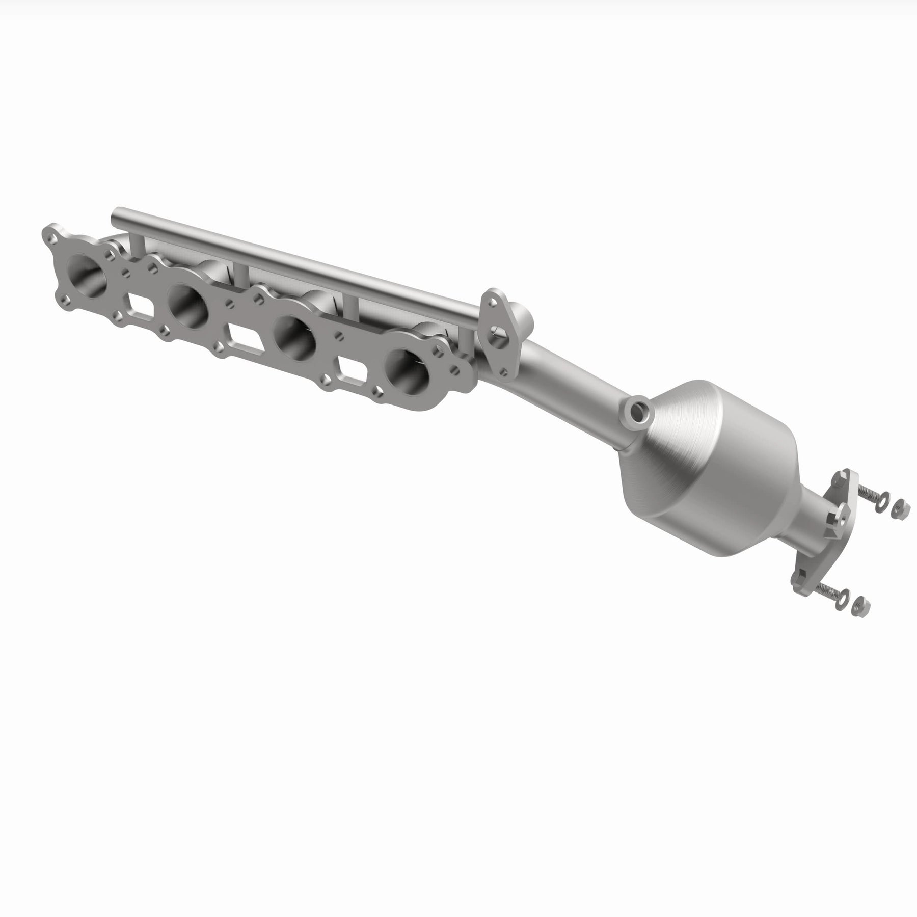 MagnaFlow Exhaust Products 22-018 - OEM Grade Manifold Catalytic Converter 1