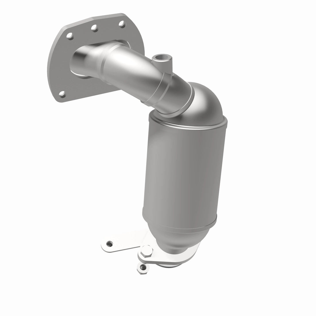 MagnaFlow Exhaust Products 22-020 OEM Grade one-piece catalytic converter with integrated exhaust manifold for 2016-2022