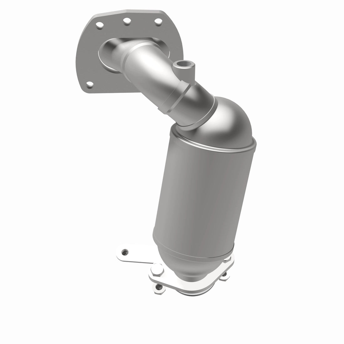 MagnaFlow Exhaust Products 22-020 OEM Grade one-piece catalytic converter with integrated exhaust manifold for 2016-2022