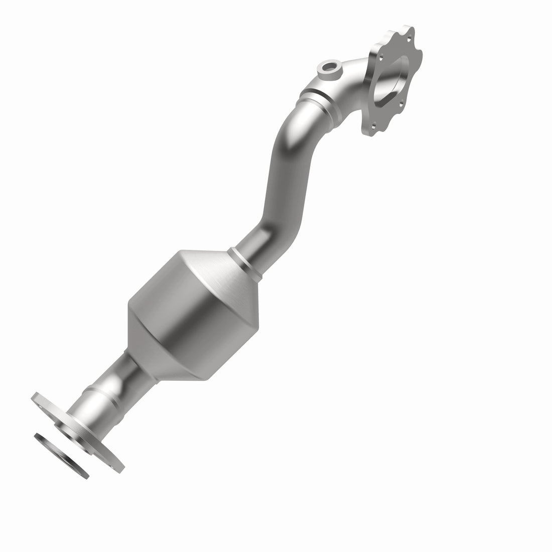 MagnaFlow Exhaust Products 22-022 OEM Grade one-piece catalytic converter with integrated exhaust manifold for 2016-2024