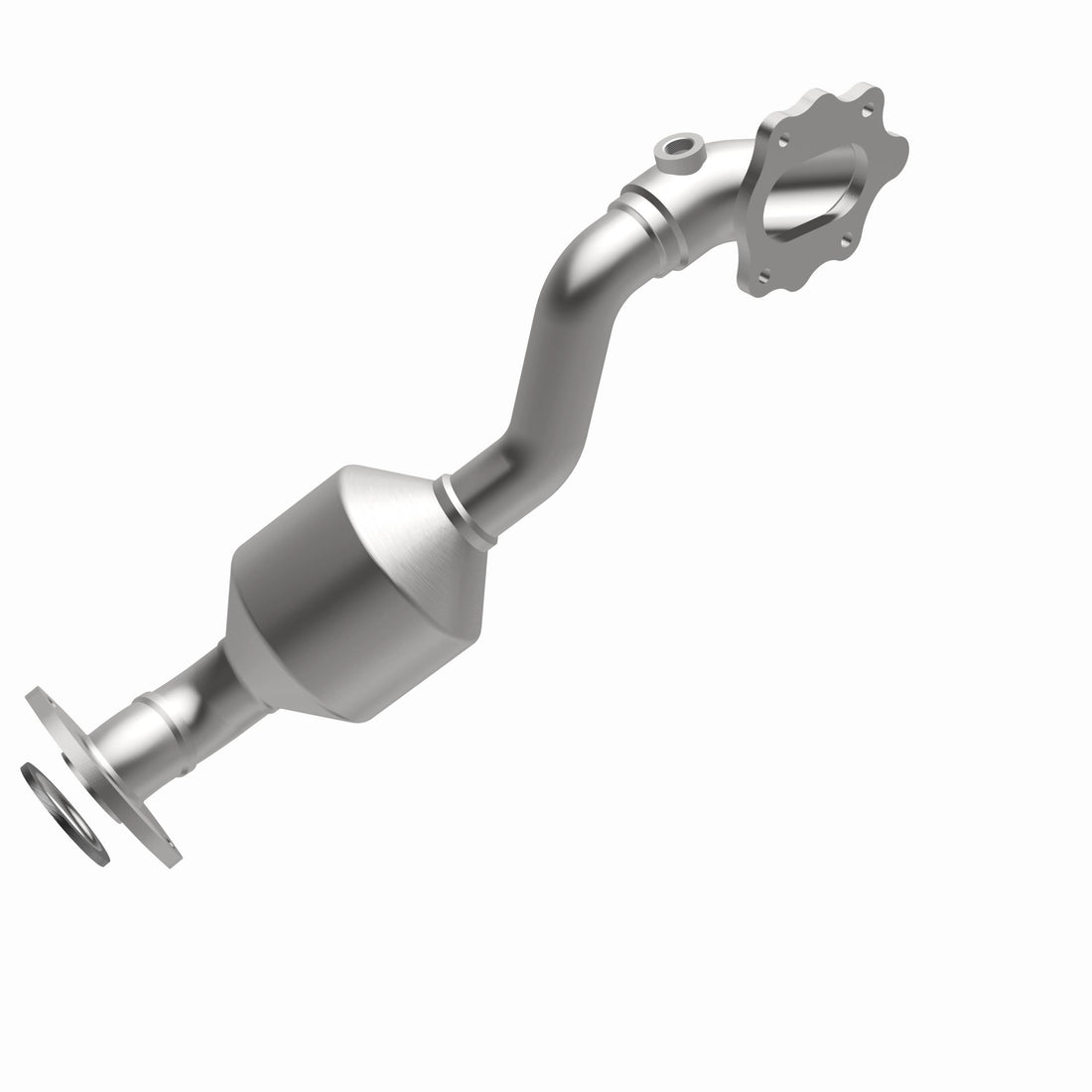 MagnaFlow Exhaust Products 22-022 OEM Grade one-piece catalytic converter with integrated exhaust manifold for 2016-2024