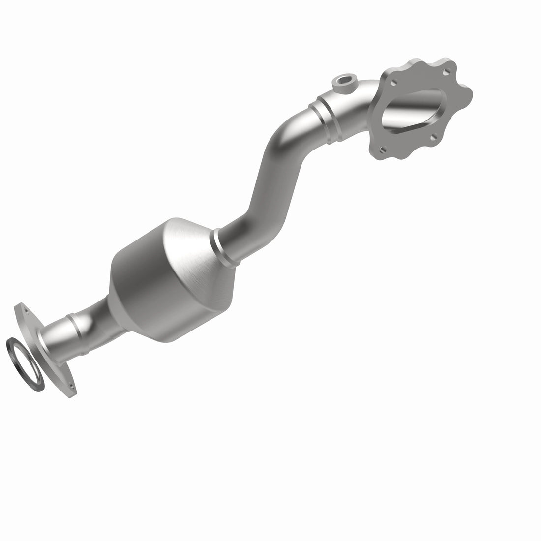 MagnaFlow Exhaust Products 22-022 OEM Grade one-piece catalytic converter with integrated exhaust manifold for 2016-2024