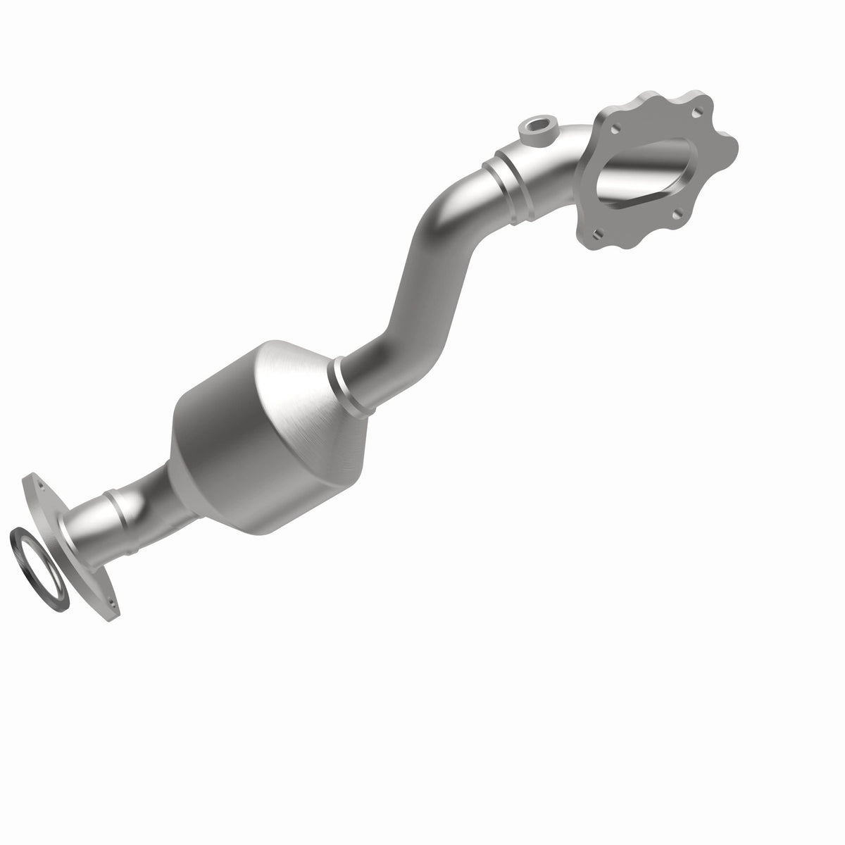 MagnaFlow Exhaust Products 22-022 OEM Grade one-piece catalytic converter with integrated exhaust manifold for 2016-2024