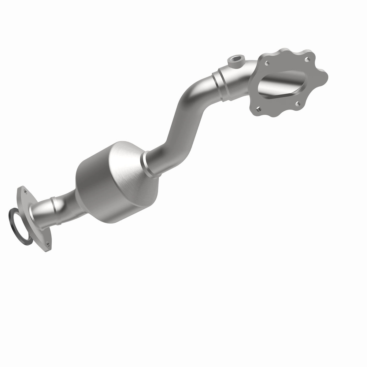 MagnaFlow Exhaust Products 22-022 OEM Grade one-piece catalytic converter with integrated exhaust manifold for 2016-2024