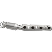 MagnaFlow Exhaust Products 22-035 OEM Grade one-piece catalytic converter with integrated exhaust manifold for 2011-2016