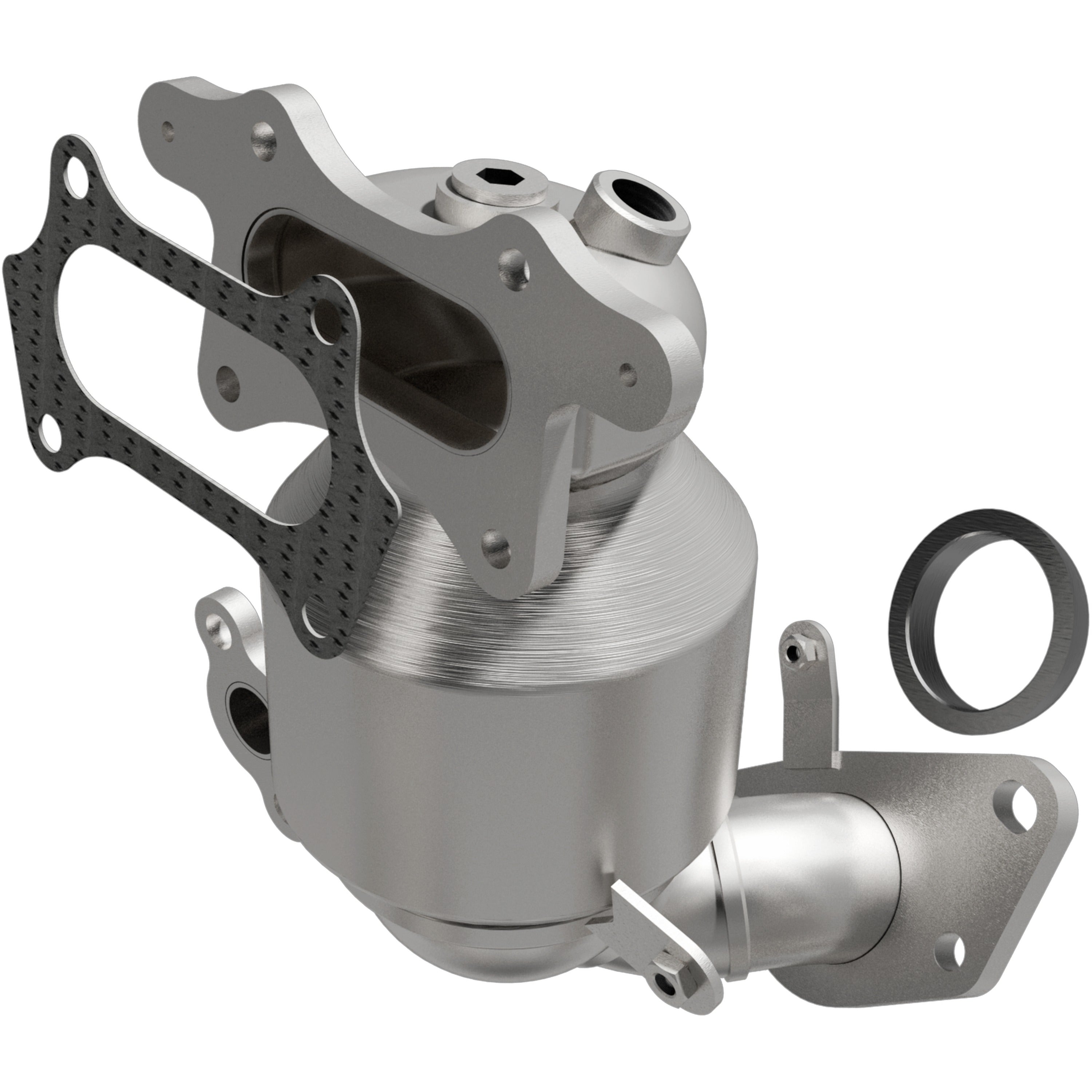 MagnaFlow Exhaust Products 22-048 - OEM Grade Manifold Catalytic Converter 1