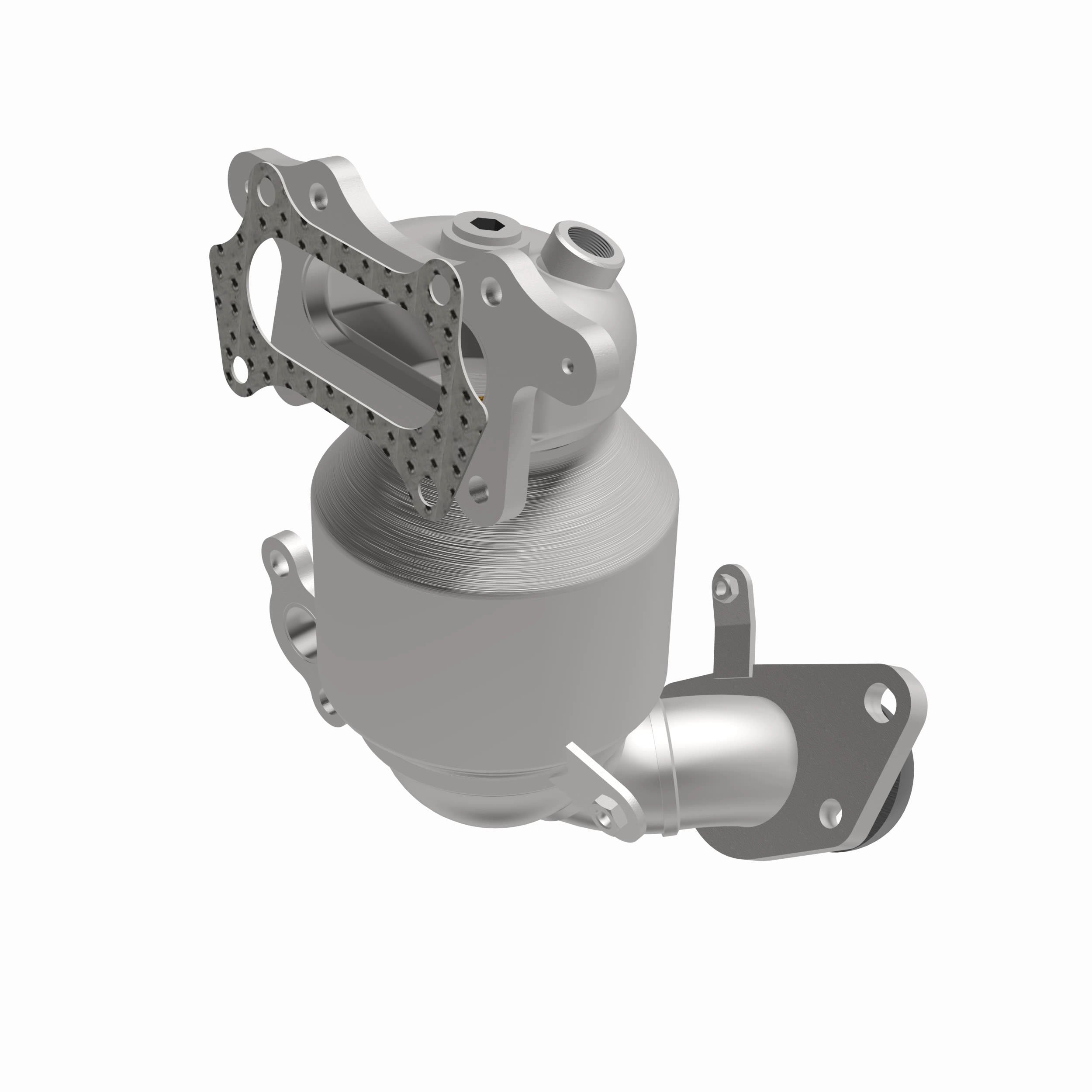 MagnaFlow Exhaust Products 22-048 - OEM Grade Manifold Catalytic Converter 3