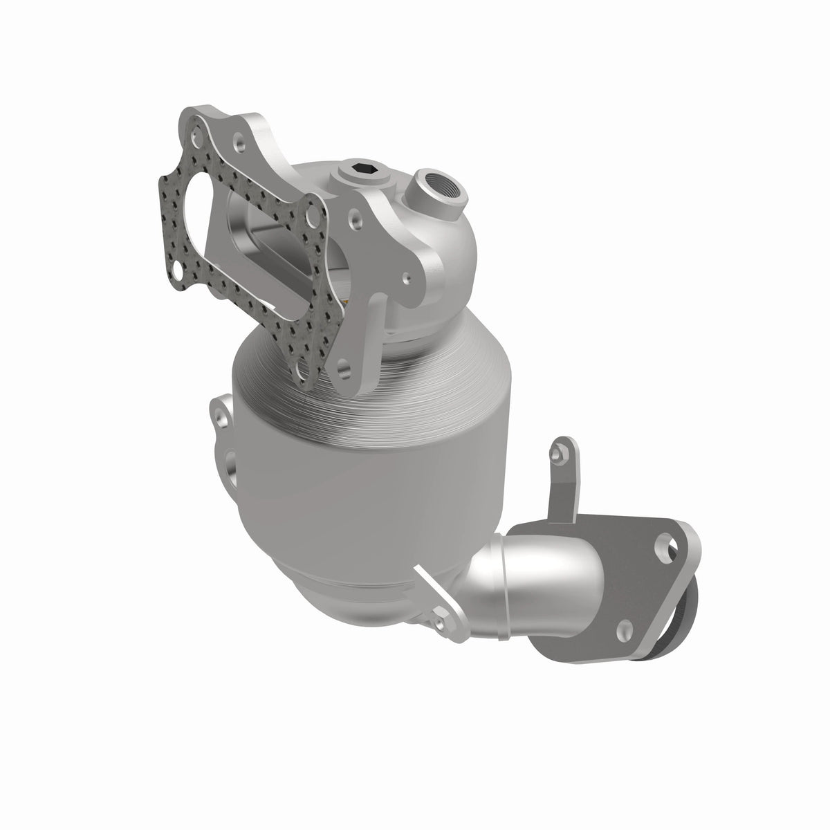 MagnaFlow Exhaust Products 22-048 - OEM Grade Manifold Catalytic Converter 4