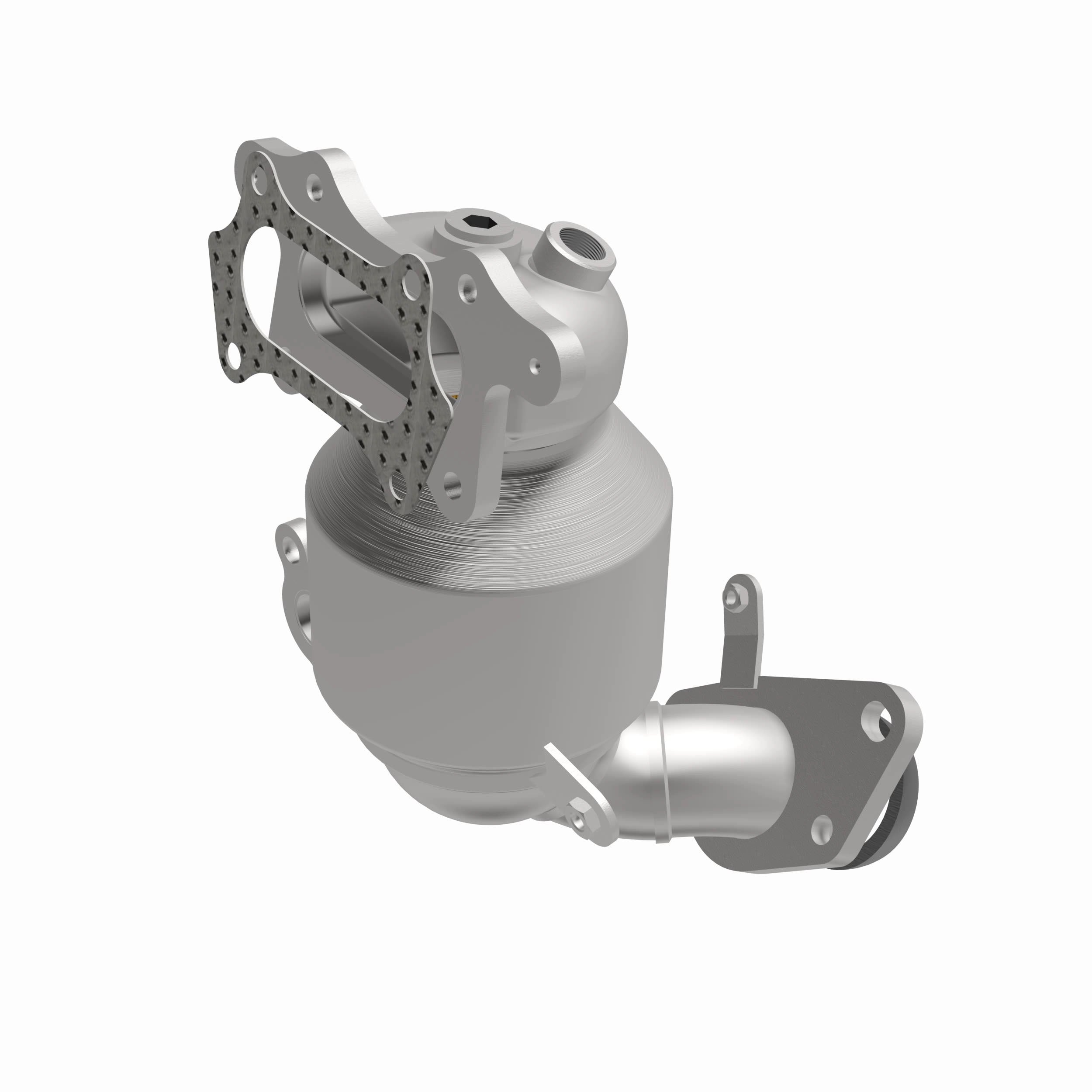 MagnaFlow Exhaust Products 22-048 - OEM Grade Manifold Catalytic Converter 4