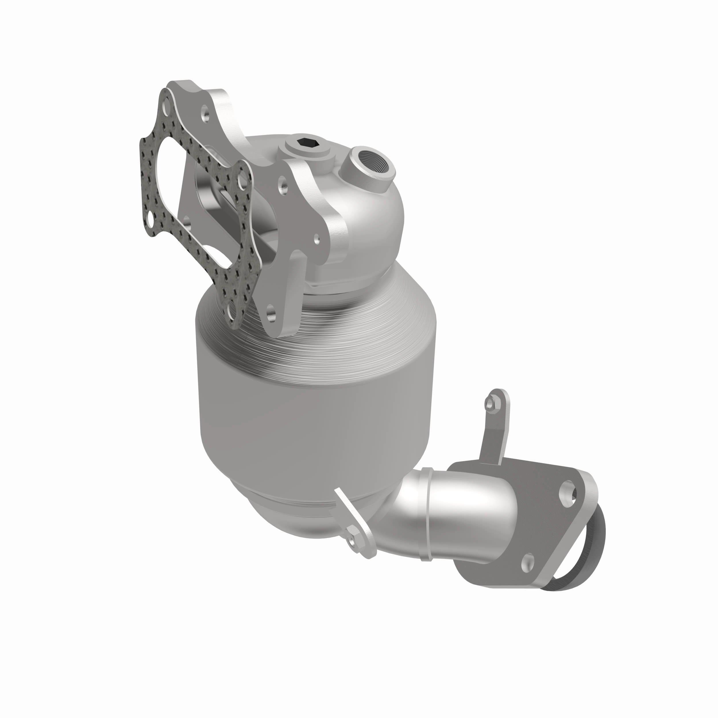 MagnaFlow Exhaust Products 22-048 - OEM Grade Manifold Catalytic Converter 5