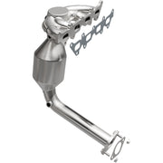 MagnaFlow Exhaust Products 22-059 OEM Grade one-piece catalytic converter with integrated exhaust manifold for 2012-2017