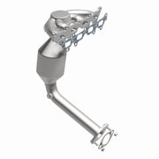 MagnaFlow Exhaust Products 22-059 OEM Grade one-piece catalytic converter with integrated exhaust manifold for 2012-2017