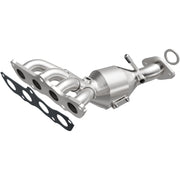 MagnaFlow Exhaust Products 22-064 OEM Grade one-piece catalytic converter with integrated exhaust manifold for 2011-2014