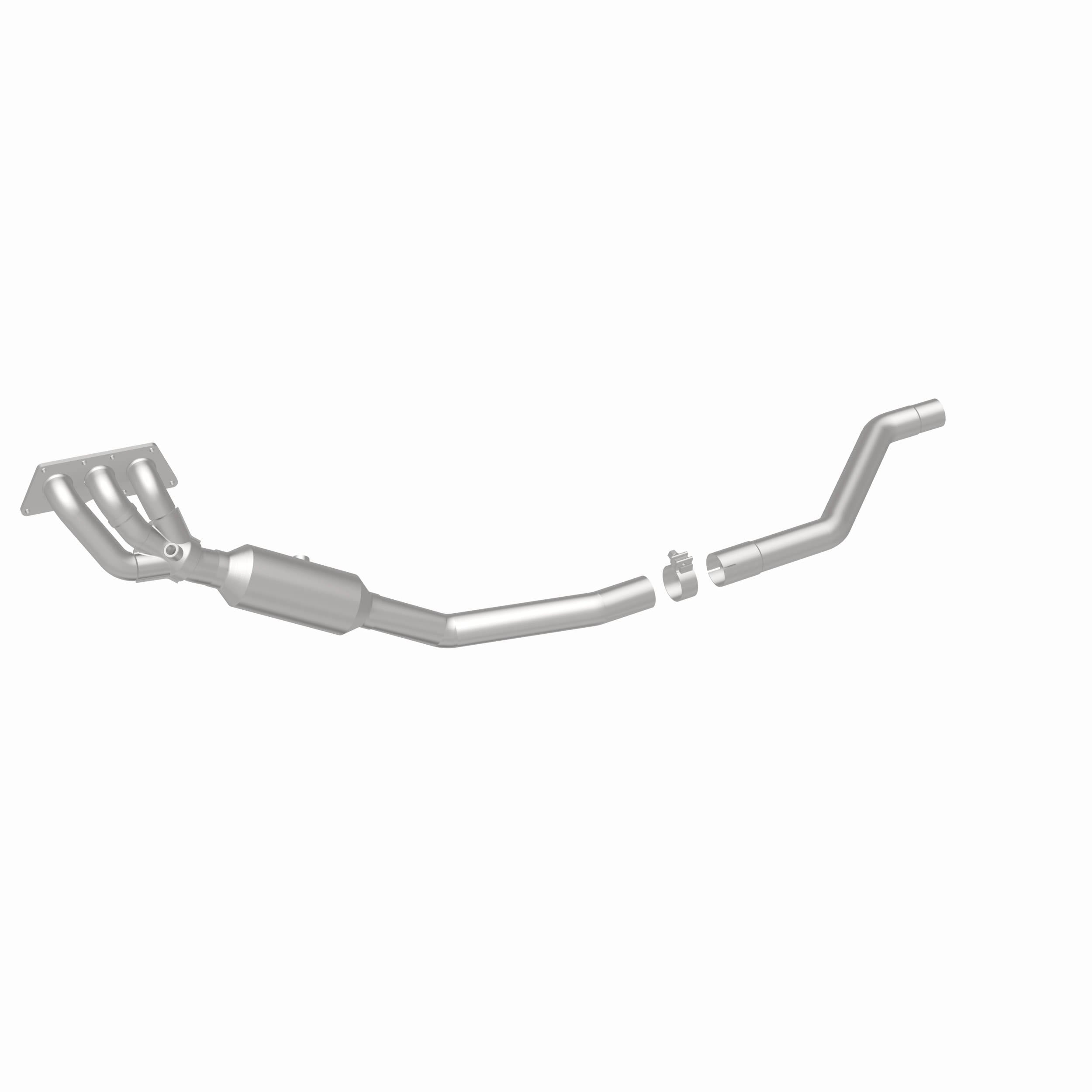 MagnaFlow Exhaust Products 22-066 - OEM Grade Manifold Catalytic Converter 3