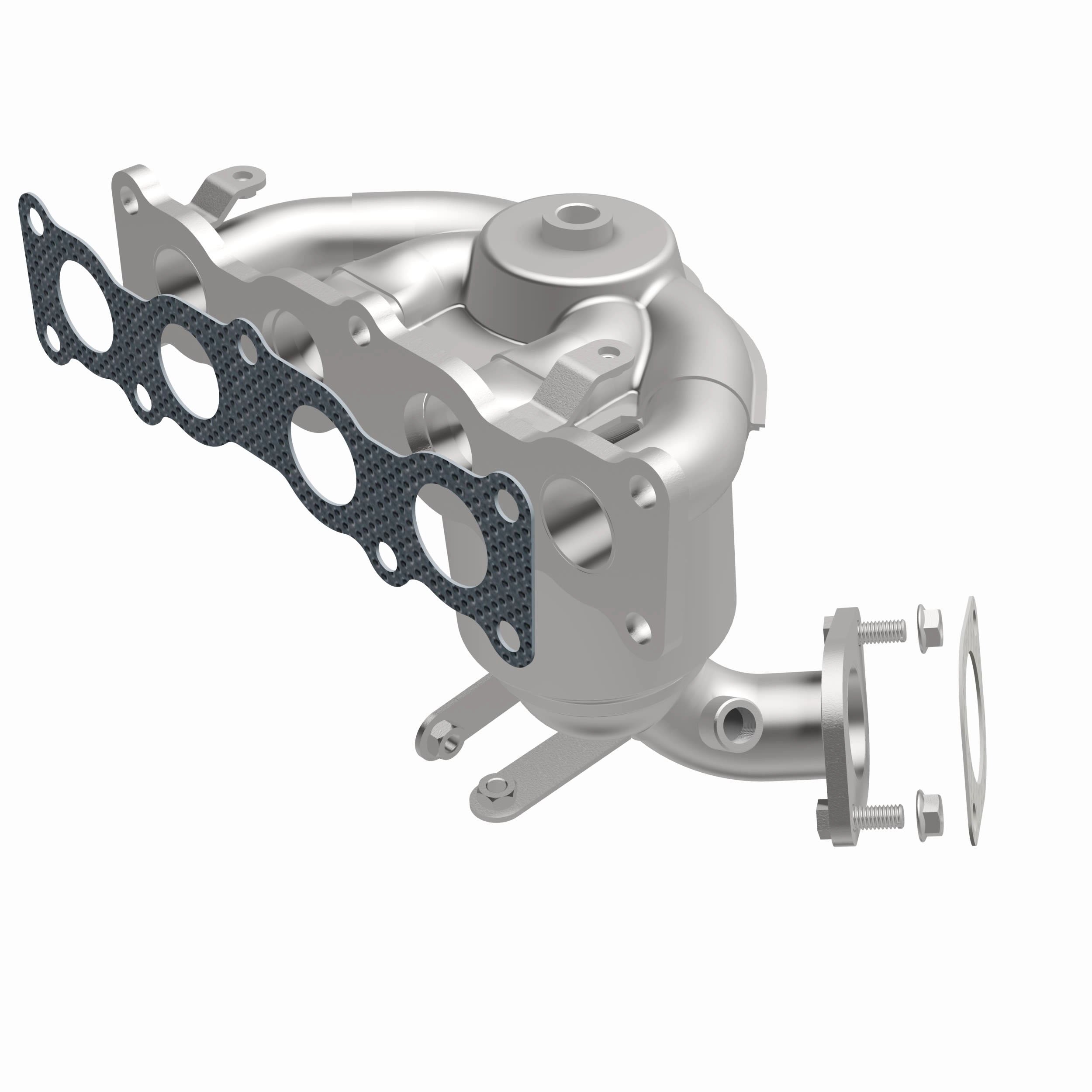 MagnaFlow Exhaust Products 22-084 - OEM Grade Manifold Catalytic Converter 5