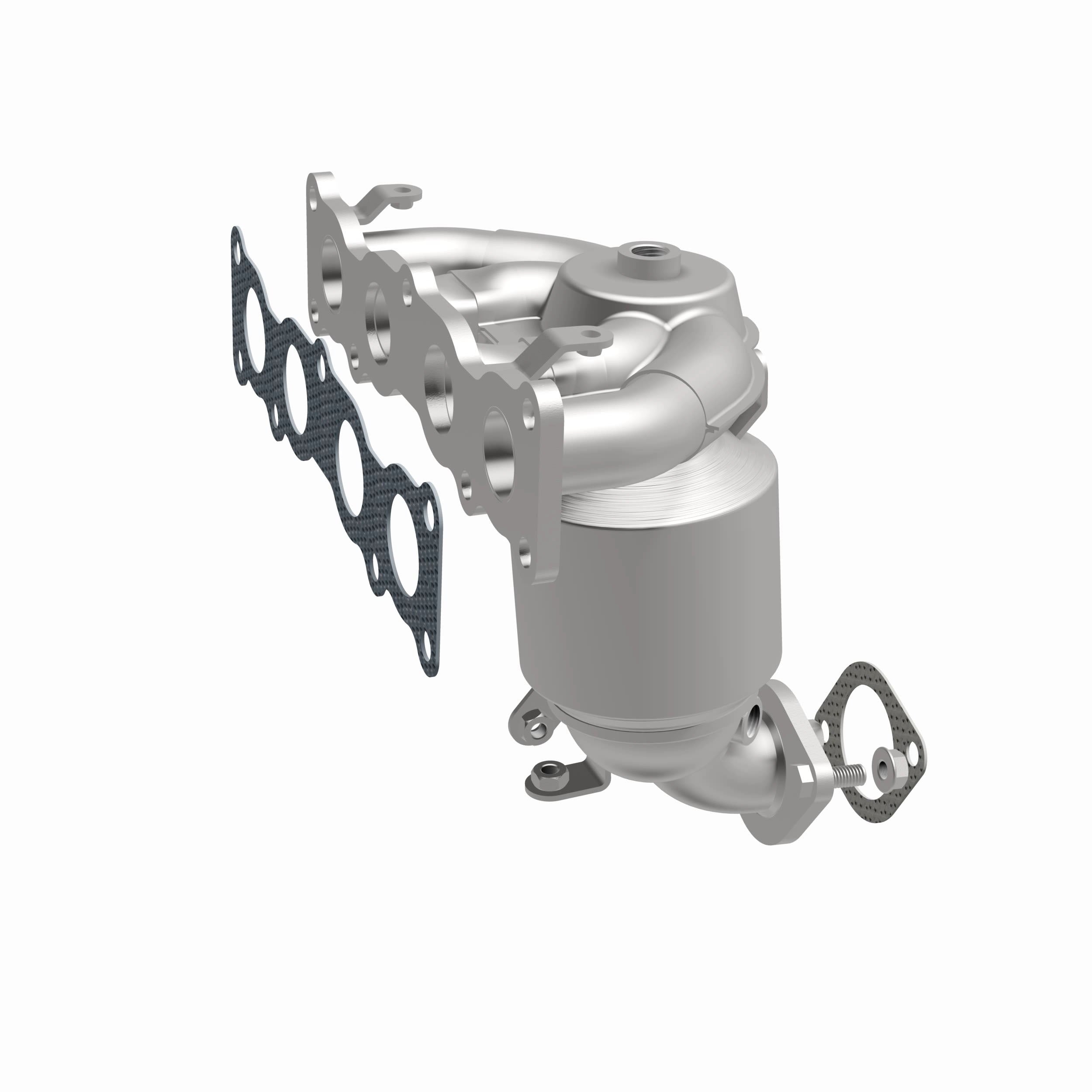 MagnaFlow Exhaust Products 22-086 - OEM Grade Manifold Catalytic Converter 4