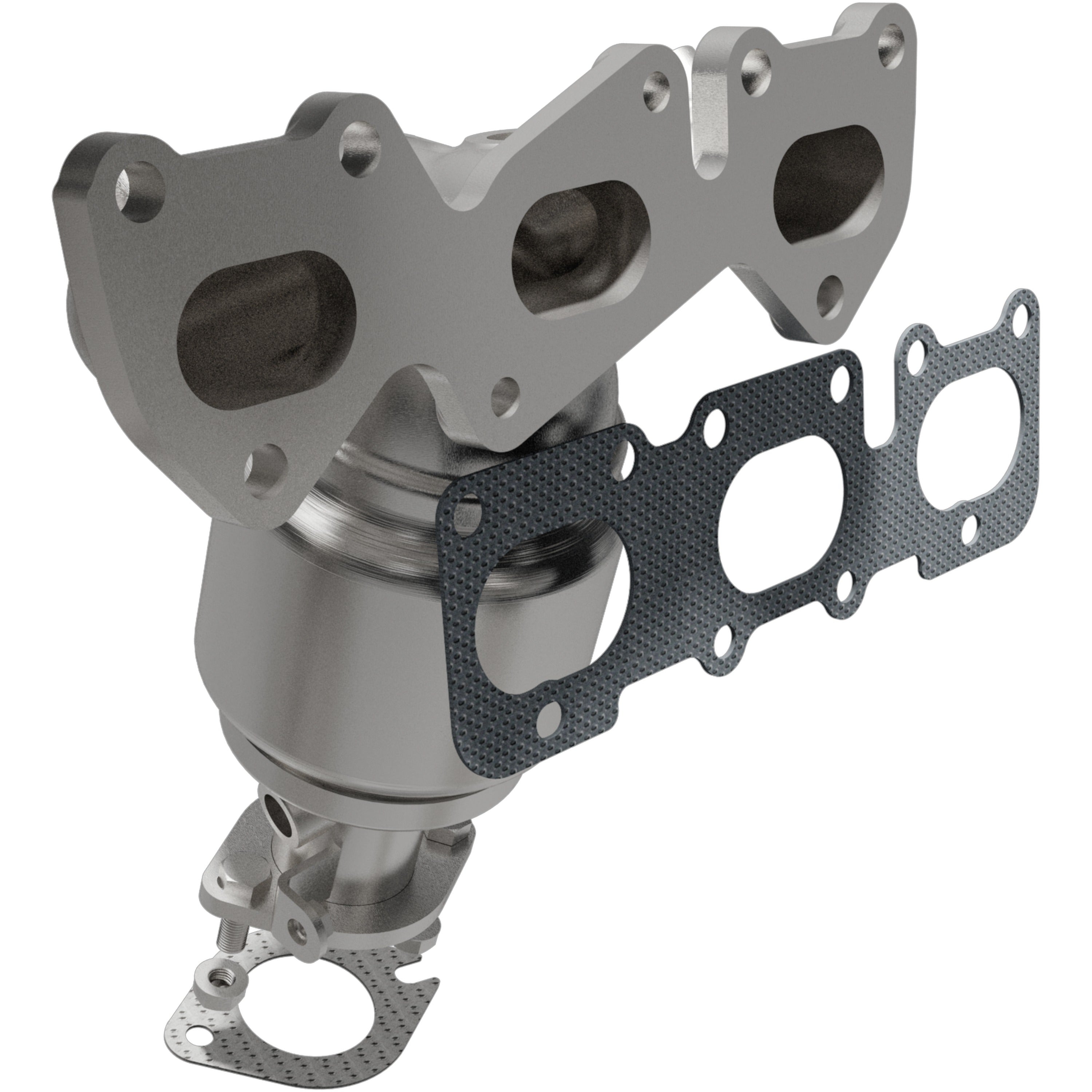 MagnaFlow Exhaust Products 22-090 - OEM Grade Manifold Catalytic Converter 2