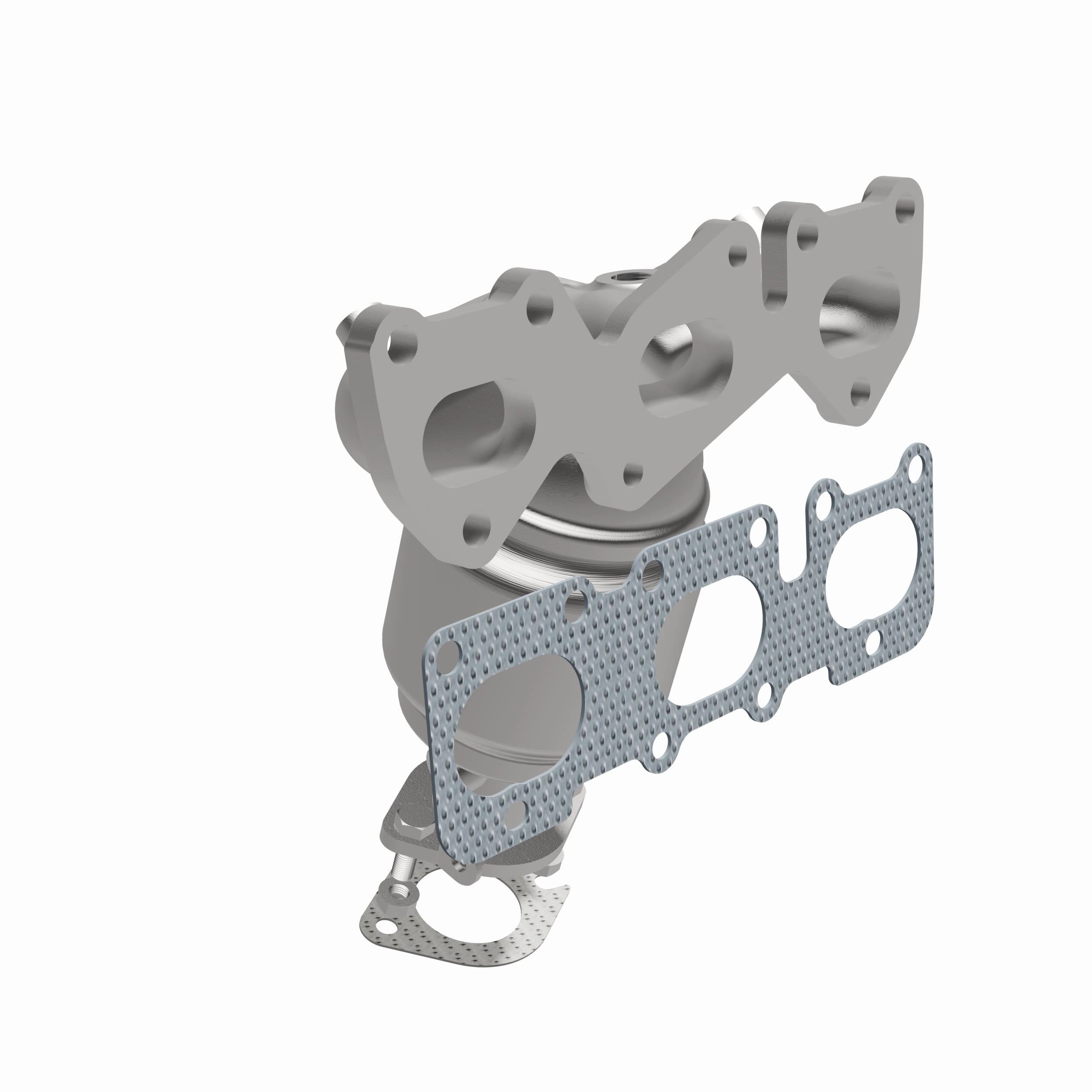 MagnaFlow Exhaust Products 22-090 - OEM Grade Manifold Catalytic Converter 4