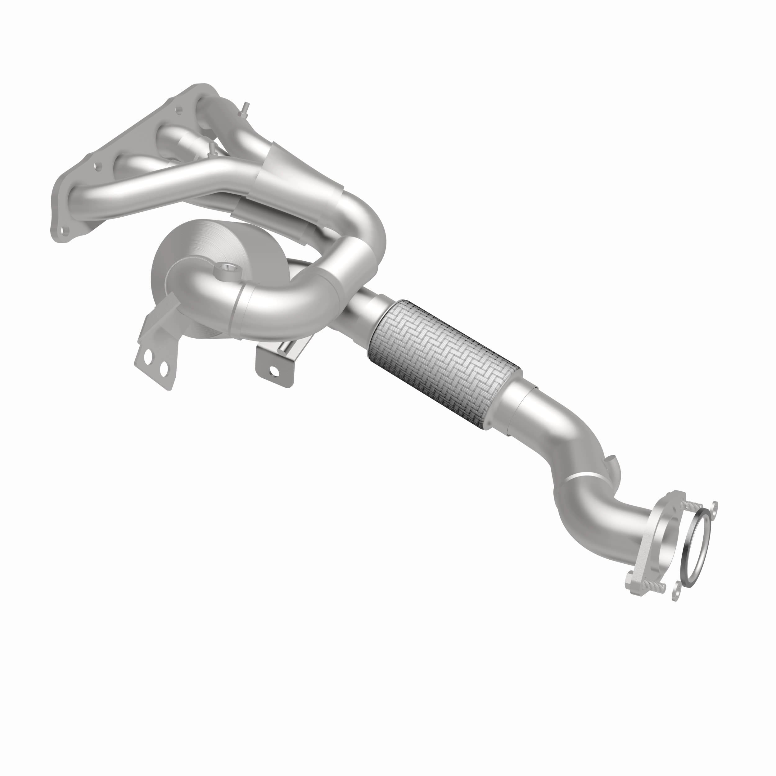 MagnaFlow Exhaust Products 22-118 - OEM Grade Manifold Catalytic Converter 4