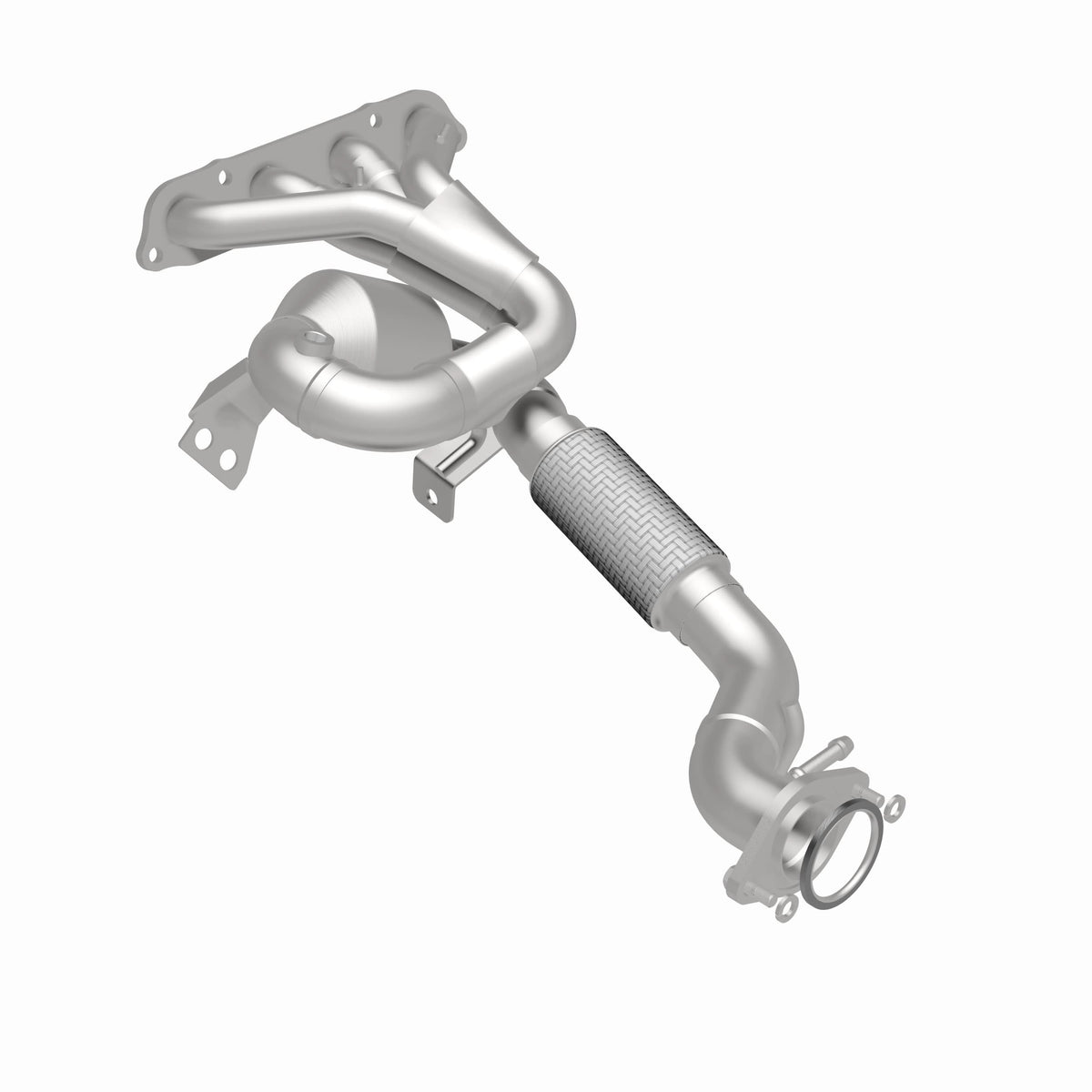 MagnaFlow Exhaust Products 22-118 - OEM Grade Manifold Catalytic Converter 5
