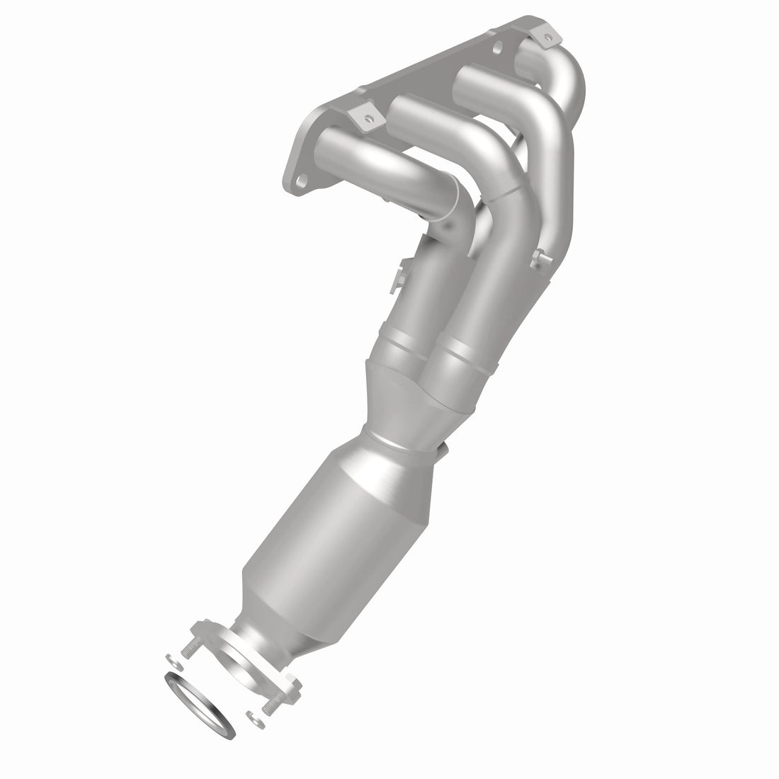 MagnaFlow Exhaust Products 22-119 OEM Grade one-piece catalytic converter with integrated exhaust manifold for 2016-2022