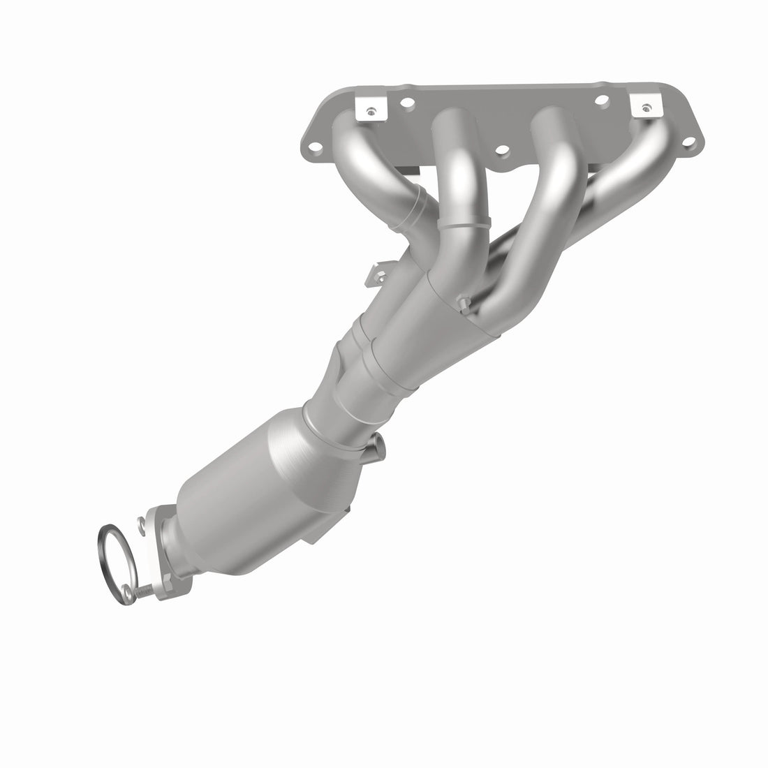 MagnaFlow Exhaust Products 22-119 OEM Grade one-piece catalytic converter with integrated exhaust manifold for 2016-2022