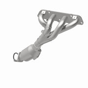 MagnaFlow Exhaust Products 22-119 OEM Grade one-piece catalytic converter with integrated exhaust manifold for 2016-2022