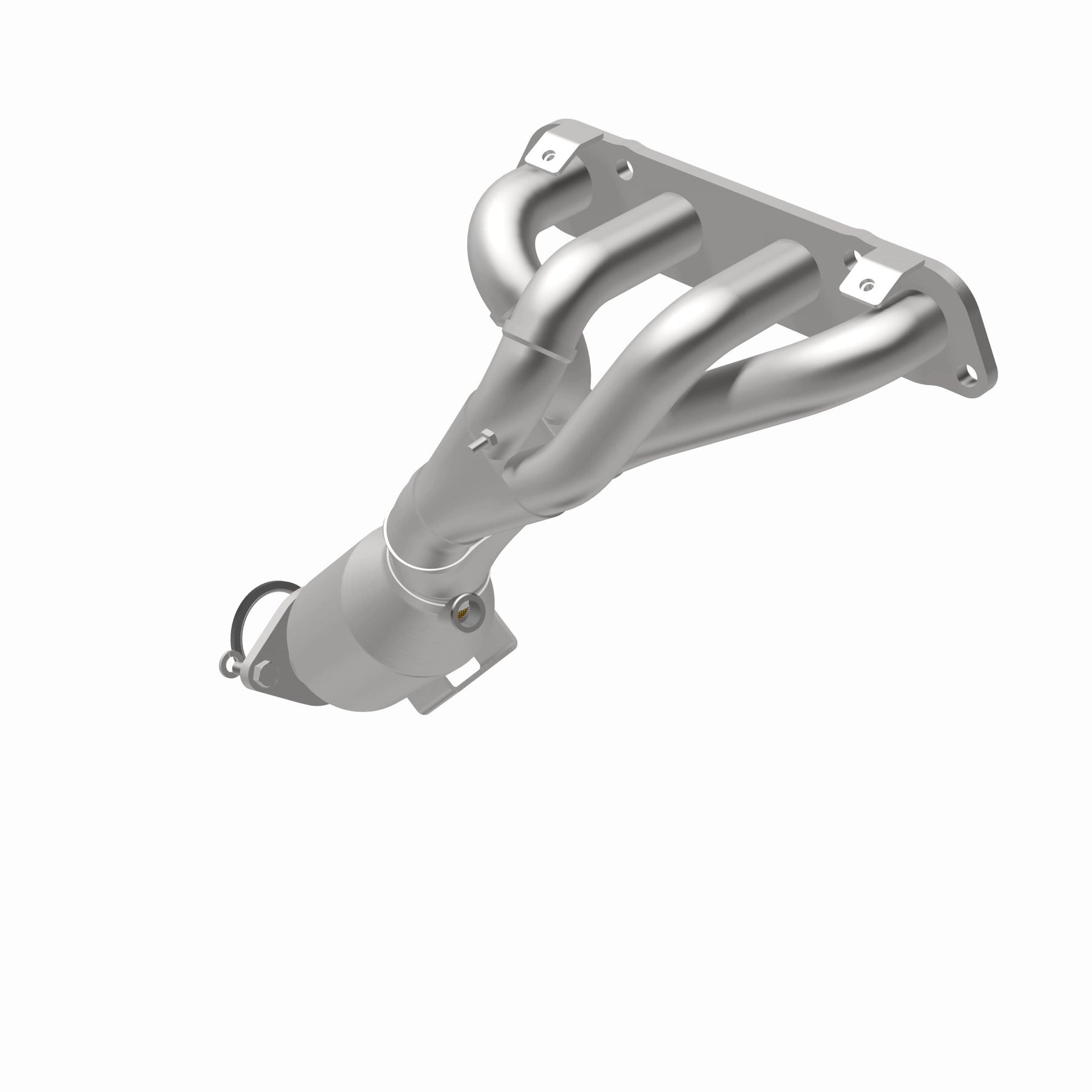 MagnaFlow Exhaust Products 22-119 OEM Grade one-piece catalytic converter with integrated exhaust manifold for 2016-2022