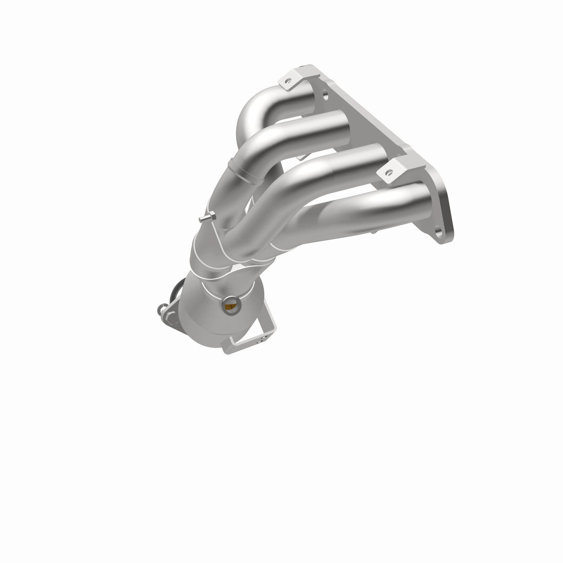 MagnaFlow Exhaust Products 22-119 OEM Grade one-piece catalytic converter with integrated exhaust manifold for 2016-2022