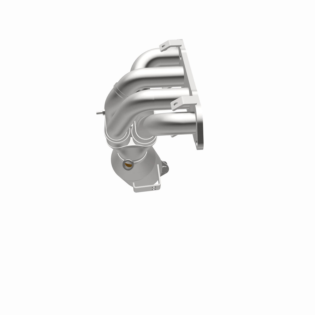 MagnaFlow Exhaust Products 22-119 OEM Grade one-piece catalytic converter with integrated exhaust manifold for 2016-2022
