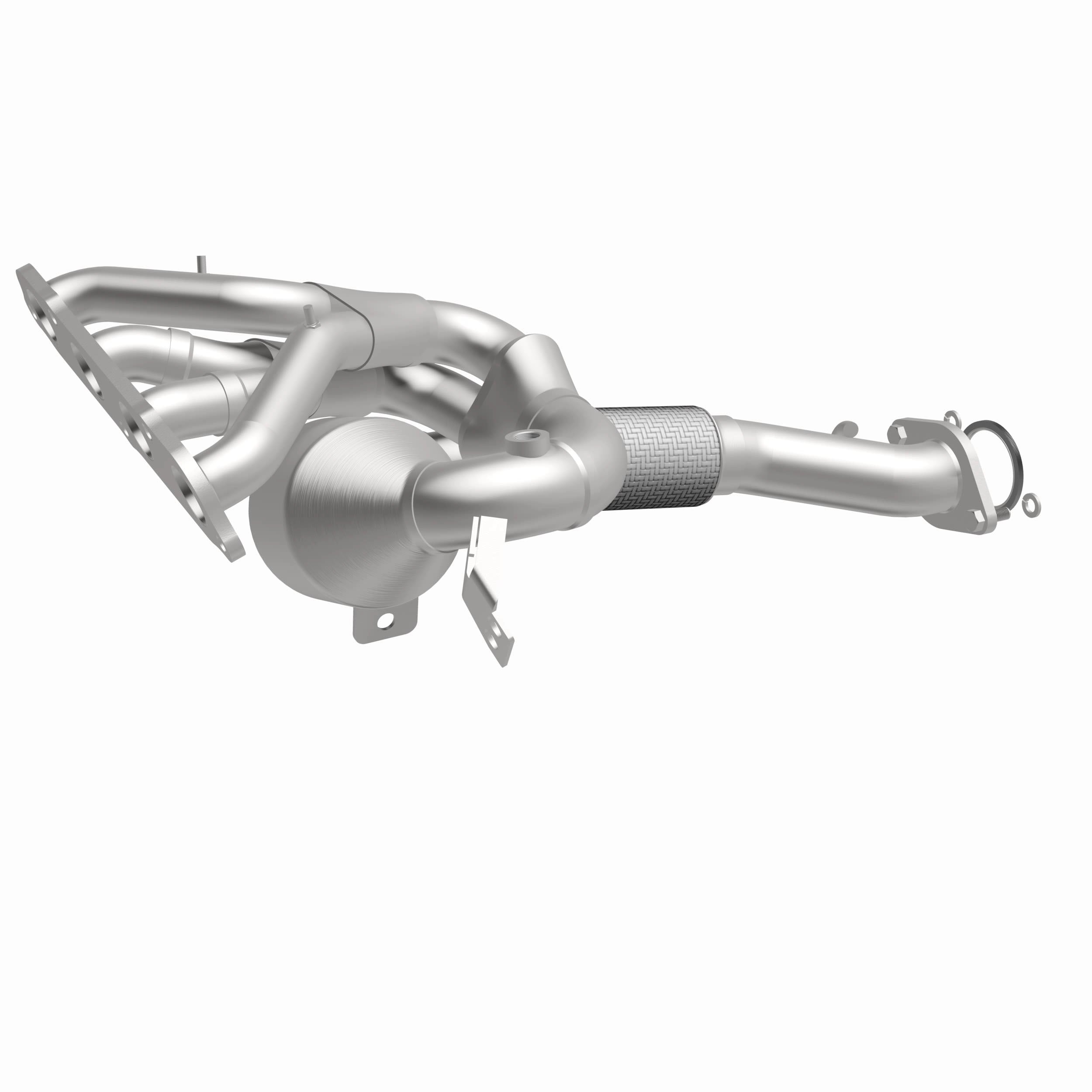 MagnaFlow Exhaust Products 22-122 - OEM Grade Manifold Catalytic Converter 5