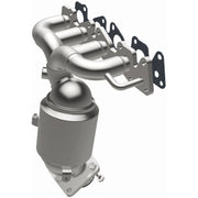 MagnaFlow Exhaust Products 22-157 OEM Grade one-piece catalytic converter with integrated exhaust manifold for 2013-2015