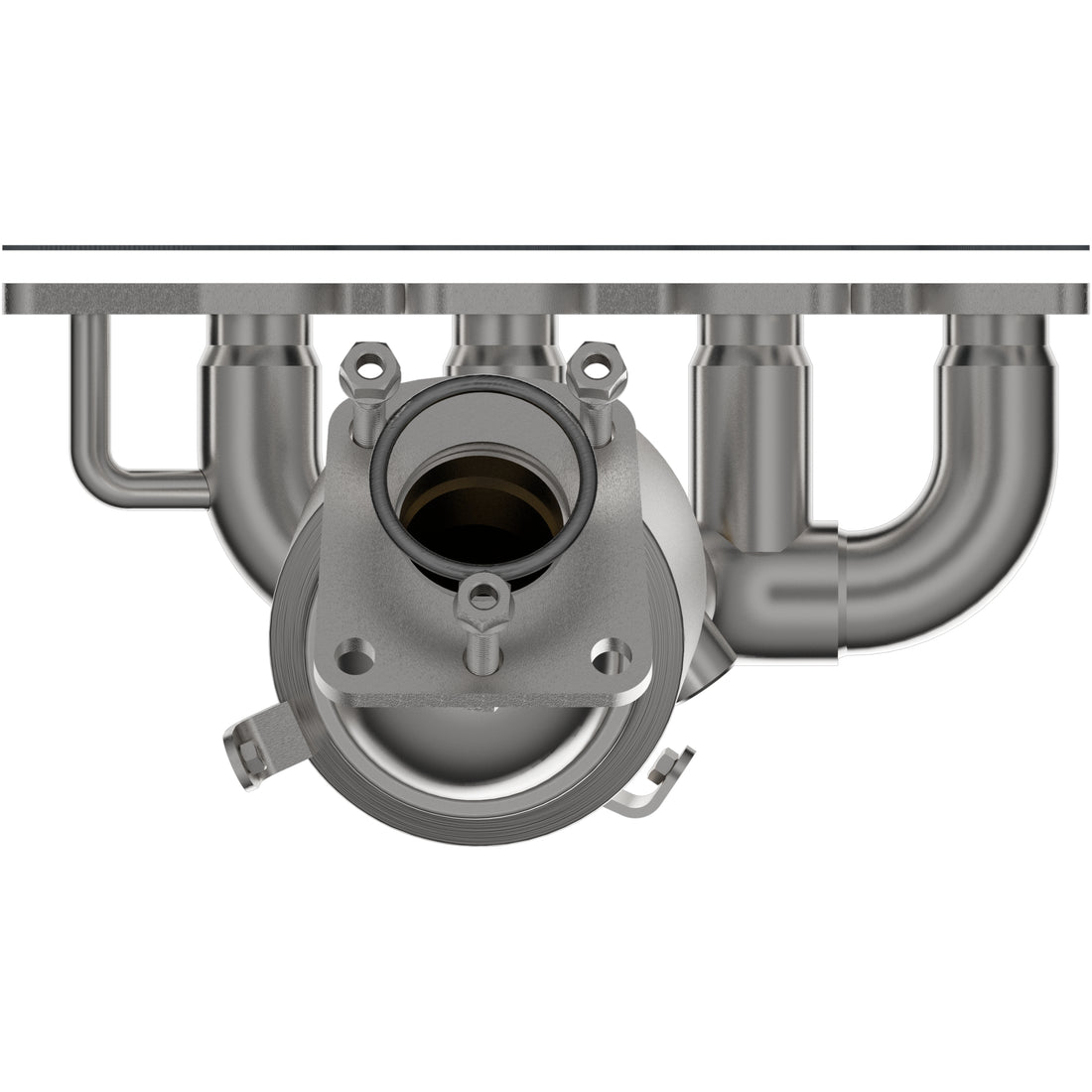MagnaFlow Exhaust Products 22-157 OEM Grade one-piece catalytic converter with integrated exhaust manifold for 2013-2015