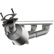 MagnaFlow Exhaust Products 22-158 OEM Grade one-piece catalytic converter with integrated exhaust manifold for 2013-2022