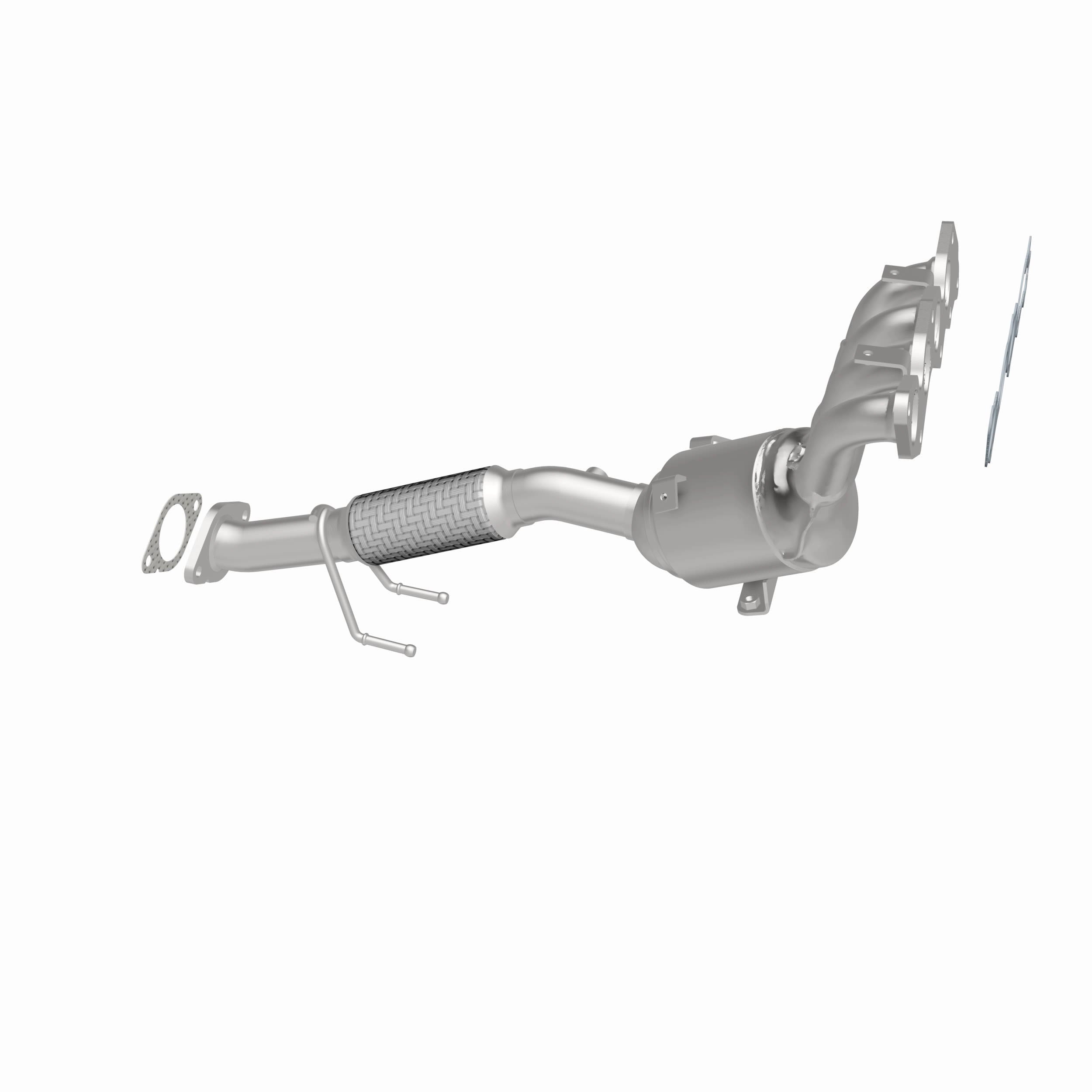 MagnaFlow Exhaust Products 22-167 - OEM Grade Manifold Catalytic Converter 2