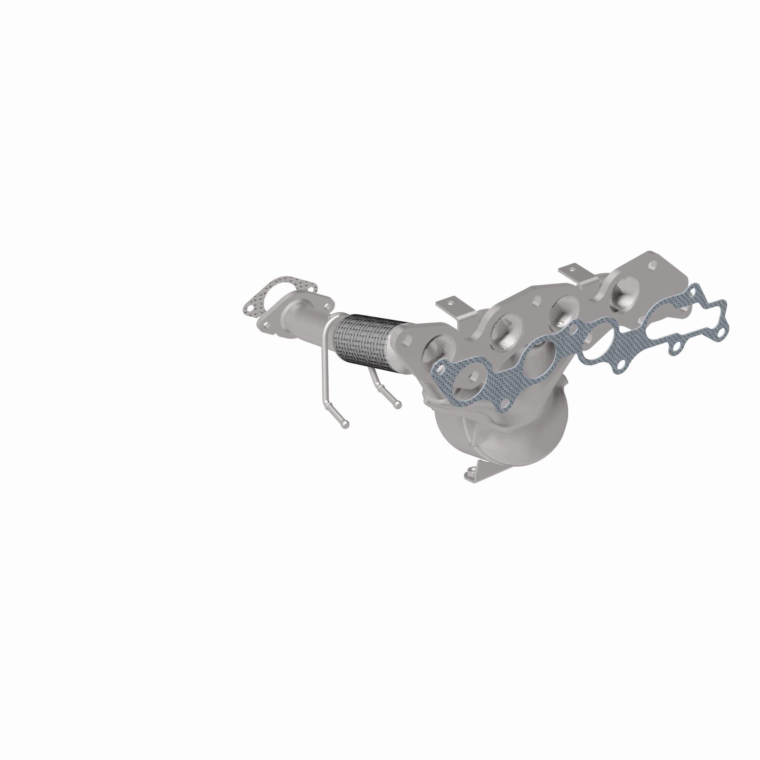 MagnaFlow Exhaust Products 22-167 - OEM Grade Manifold Catalytic Converter 5