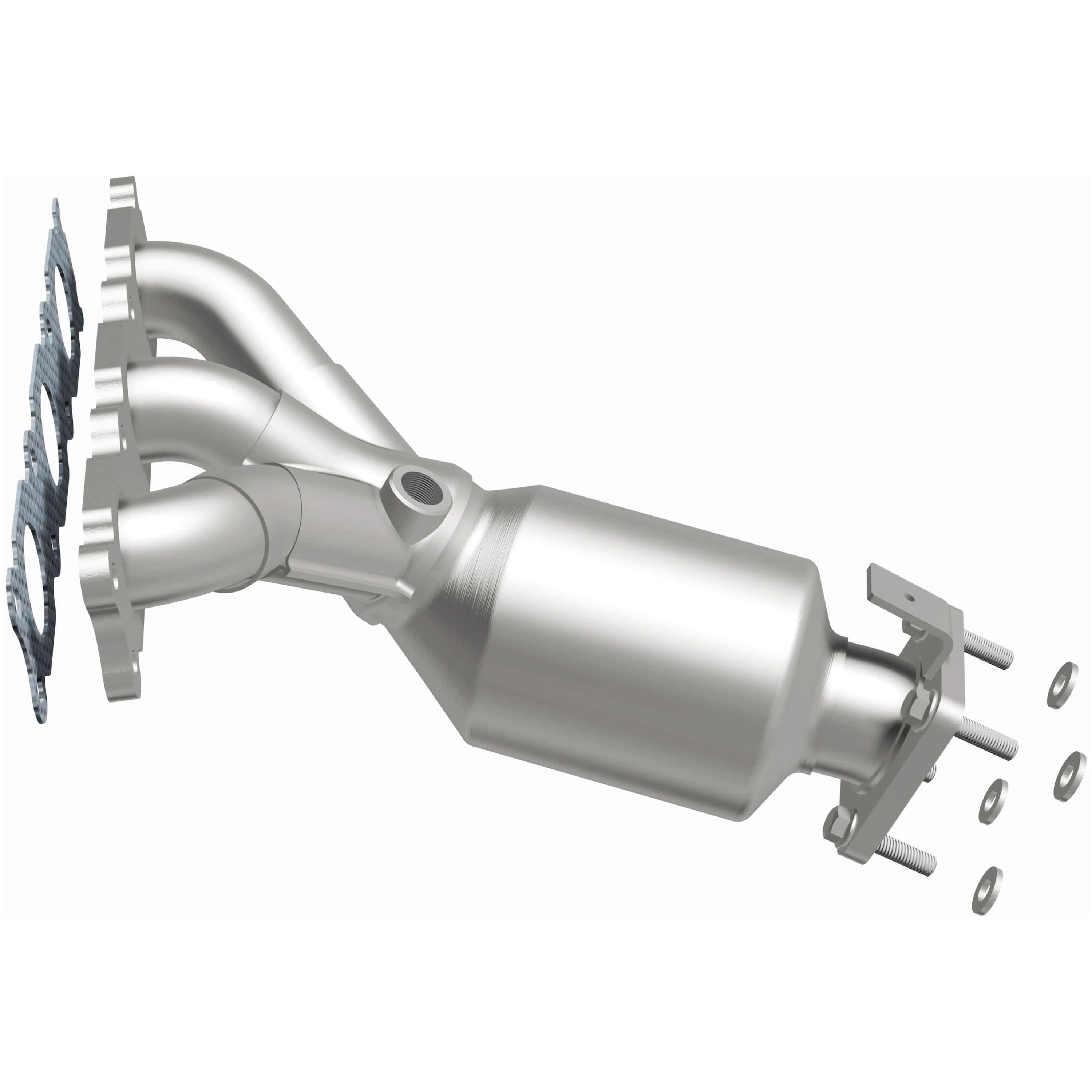 MagnaFlow Exhaust Products 22-174 - OEM Grade Manifold Catalytic Converter 4