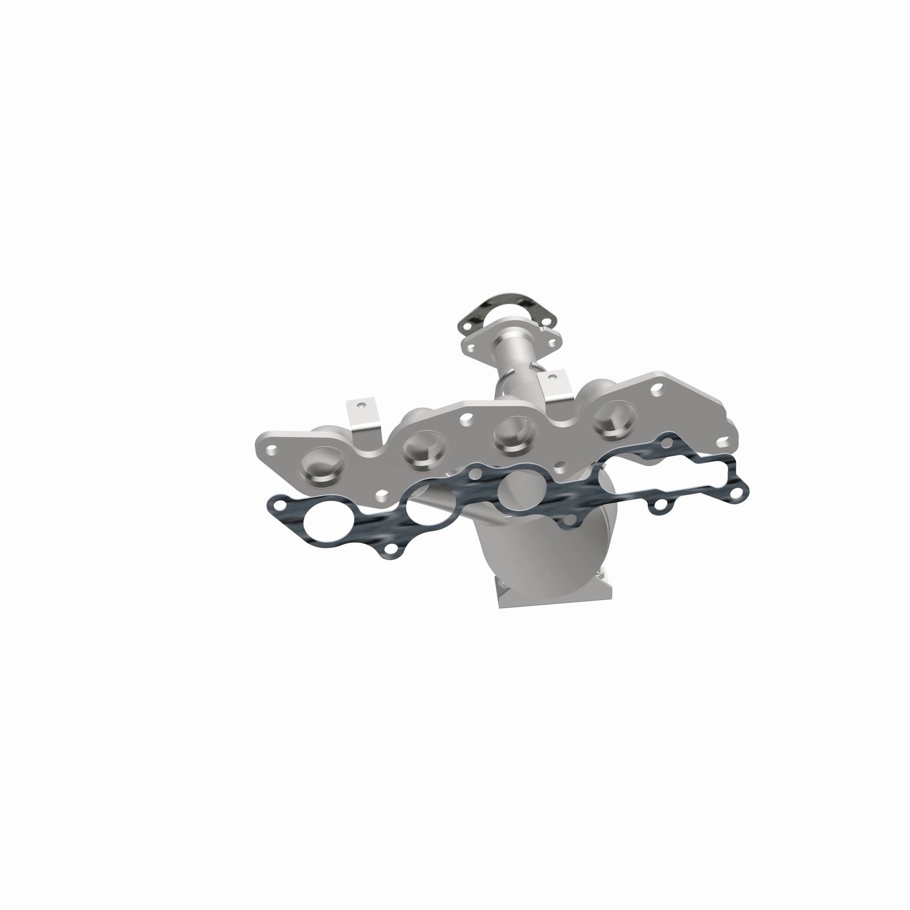 MagnaFlow Exhaust Products 22-186 - OEM Grade Manifold Catalytic Converter 5
