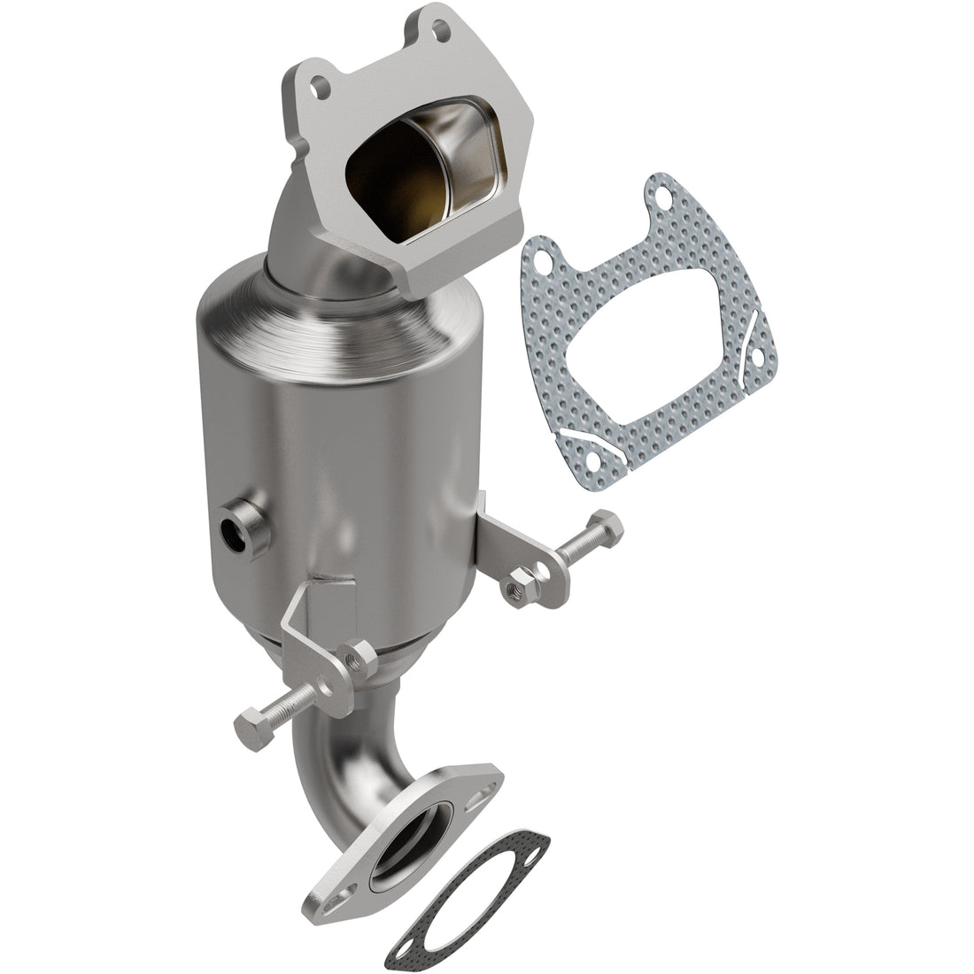 MagnaFlow Exhaust Products 22-191 OEM Grade one-piece catalytic converter with integrated exhaust manifold for 2014-2021 Ram