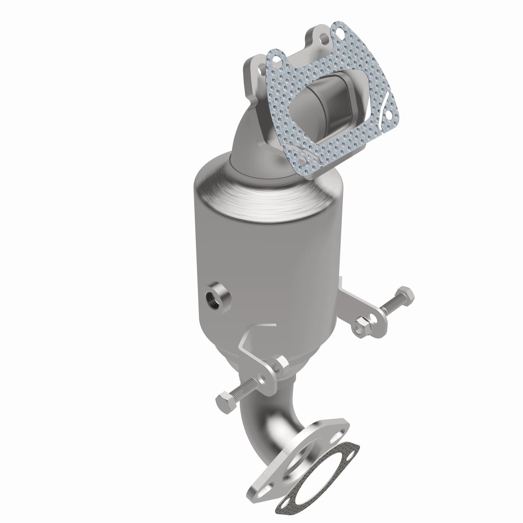 MagnaFlow Exhaust Products 22-191 OEM Grade one-piece catalytic converter with integrated exhaust manifold for 2014-2021 Ram