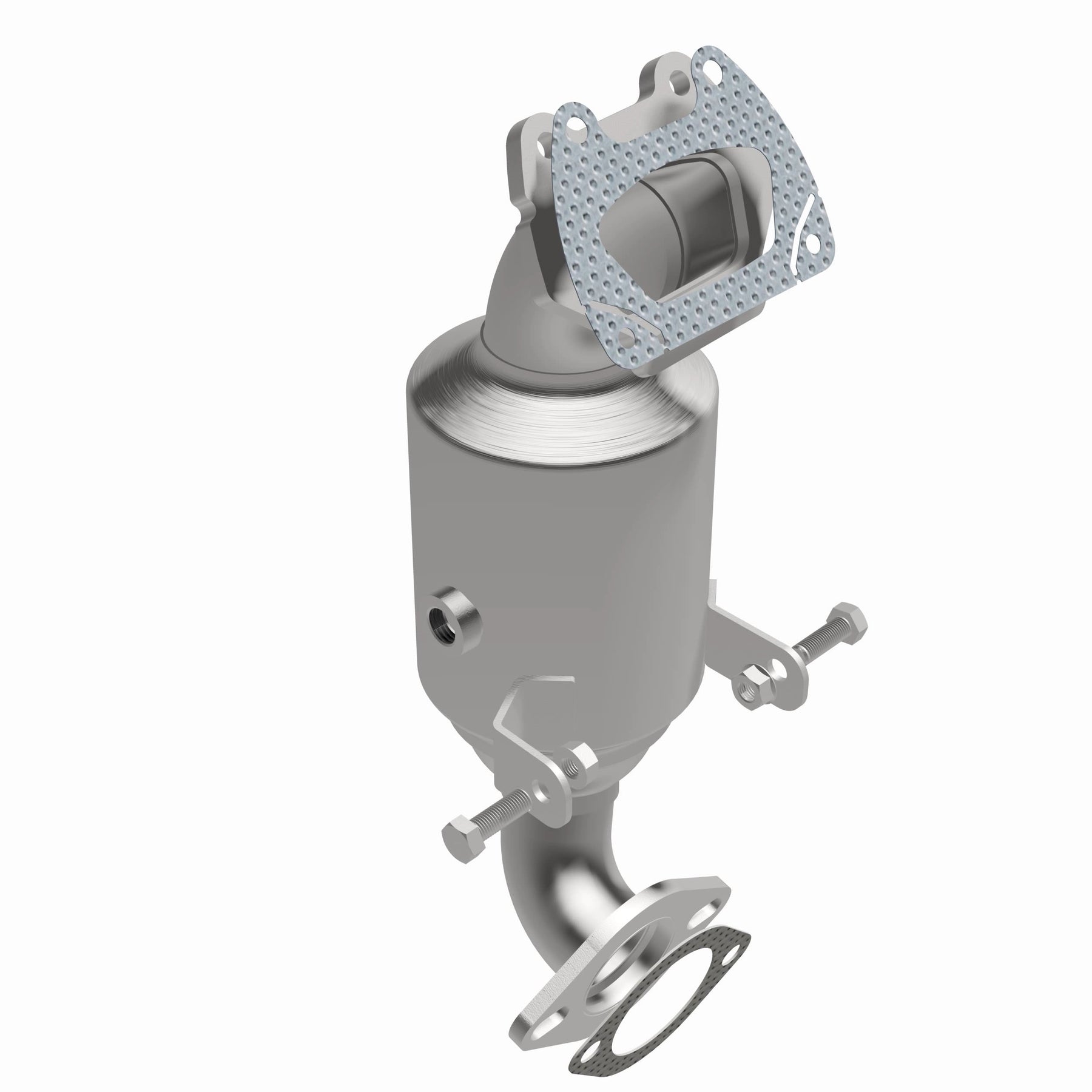 MagnaFlow Exhaust Products 22-191 OEM Grade one-piece catalytic converter with integrated exhaust manifold for 2014-2021 Ram