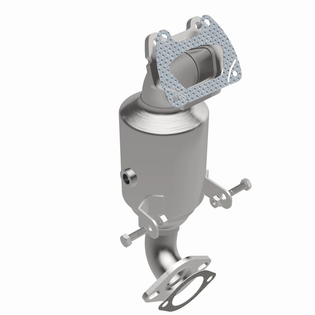 MagnaFlow Exhaust Products 22-191 OEM Grade one-piece catalytic converter with integrated exhaust manifold for 2014-2021 Ram
