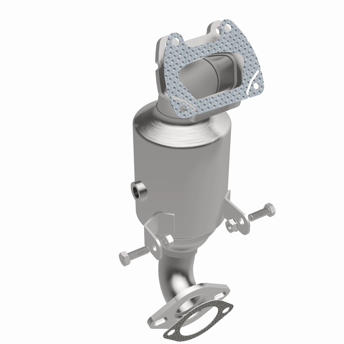 MagnaFlow Exhaust Products 22-191 OEM Grade one-piece catalytic converter with integrated exhaust manifold for 2014-2021 Ram