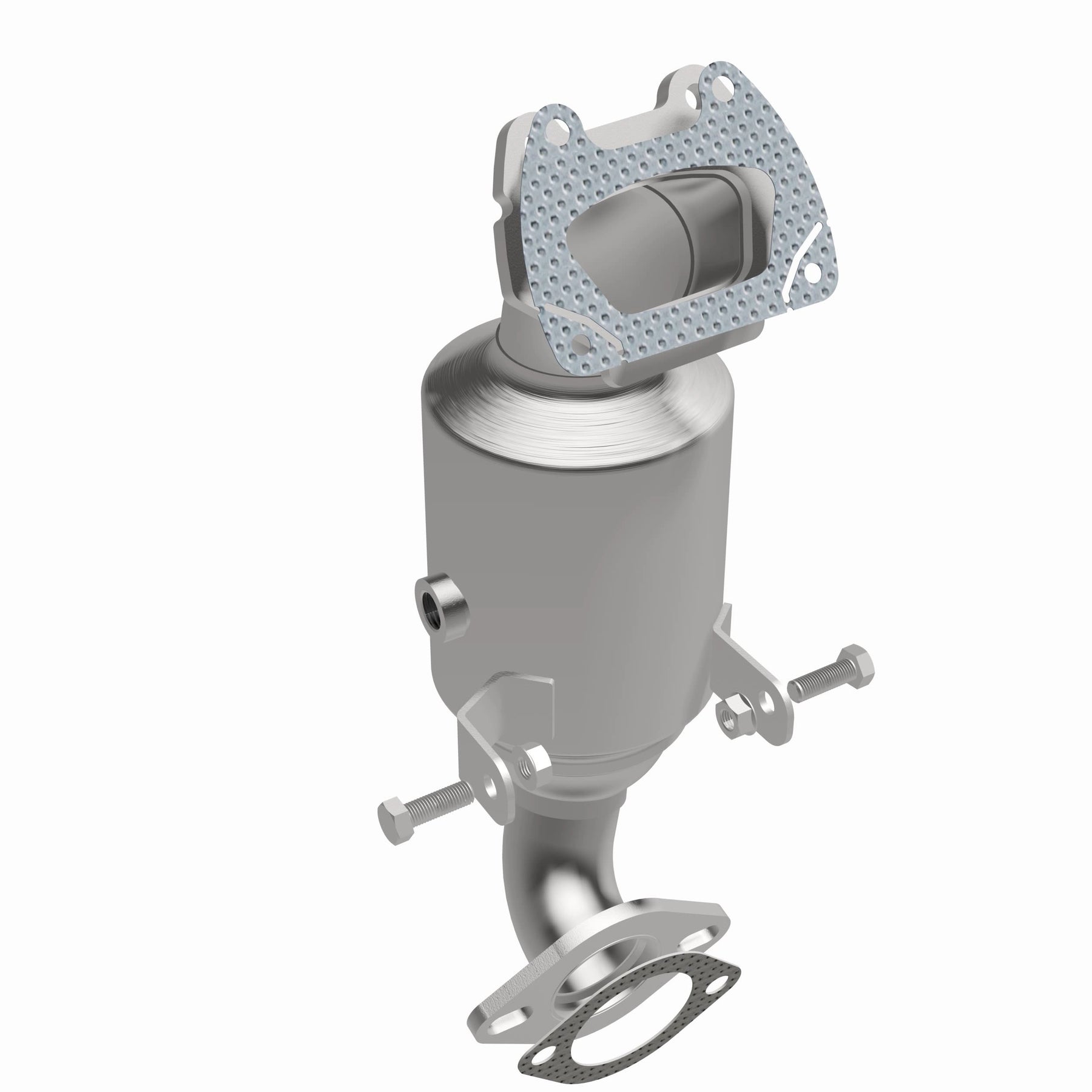 MagnaFlow Exhaust Products 22-191 OEM Grade one-piece catalytic converter with integrated exhaust manifold for 2014-2021 Ram