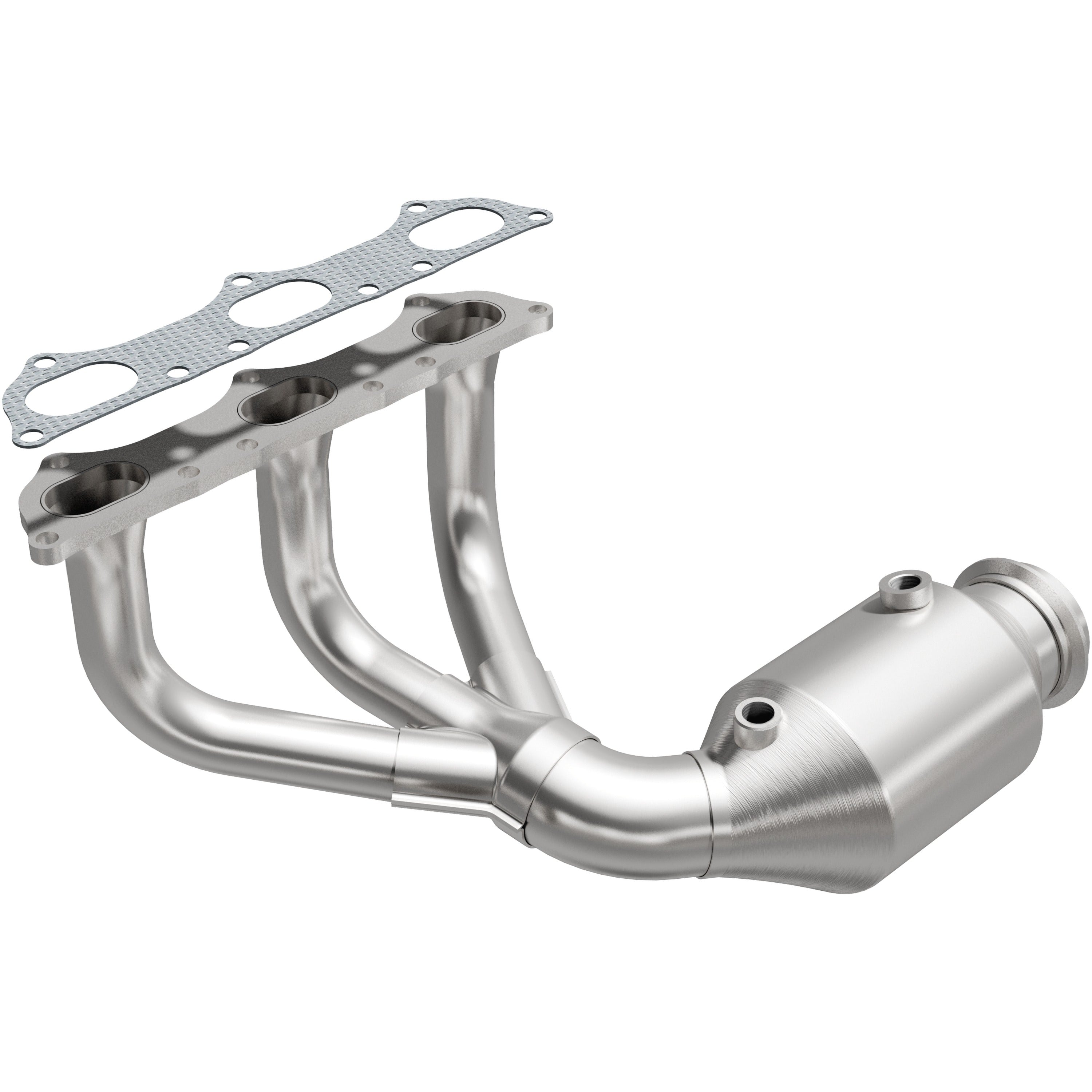 MagnaFlow Exhaust Products 22-201 - OEM Grade Manifold Catalytic Converter 1