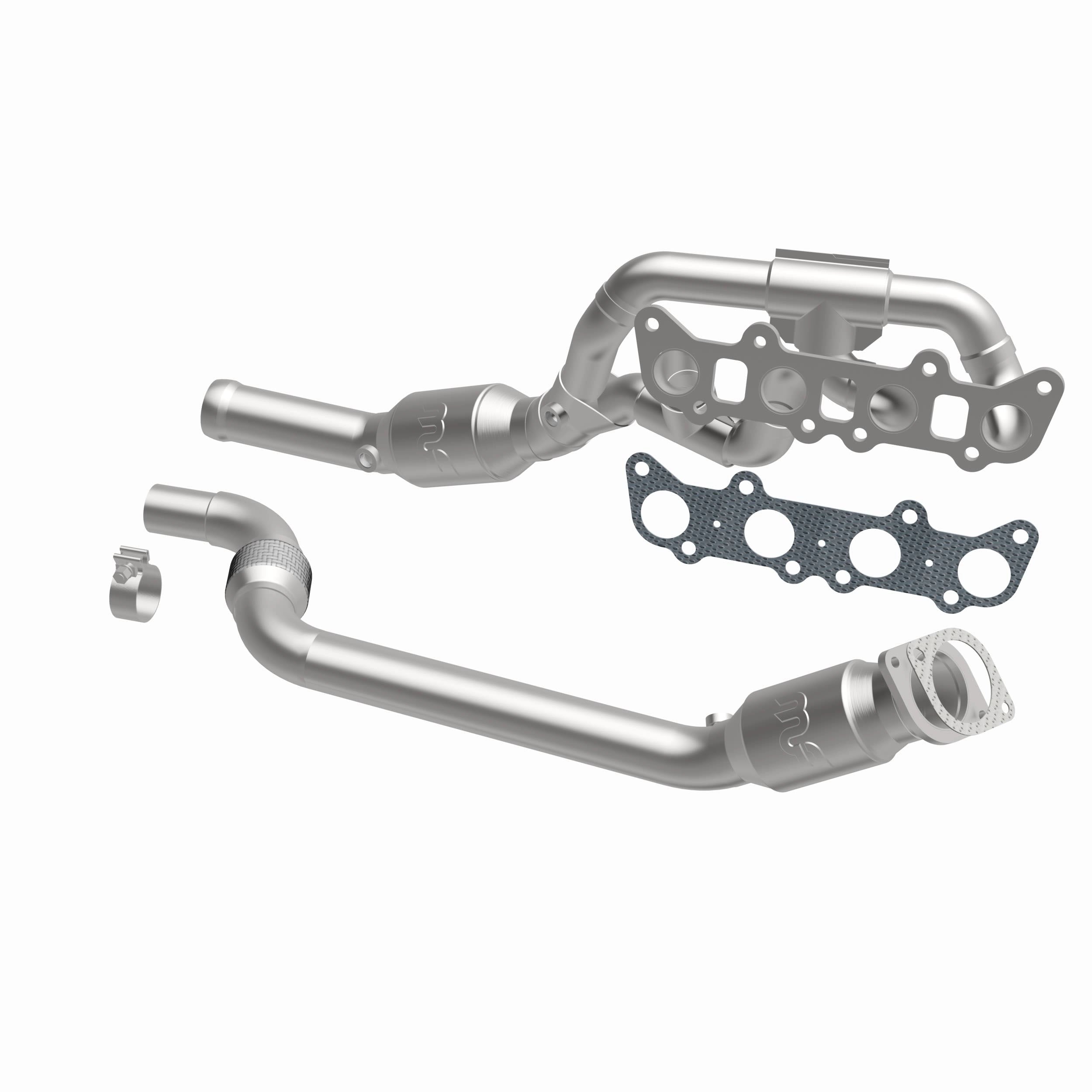 MagnaFlow Exhaust Products 22-214 - OEM Grade Manifold Catalytic Converter 3